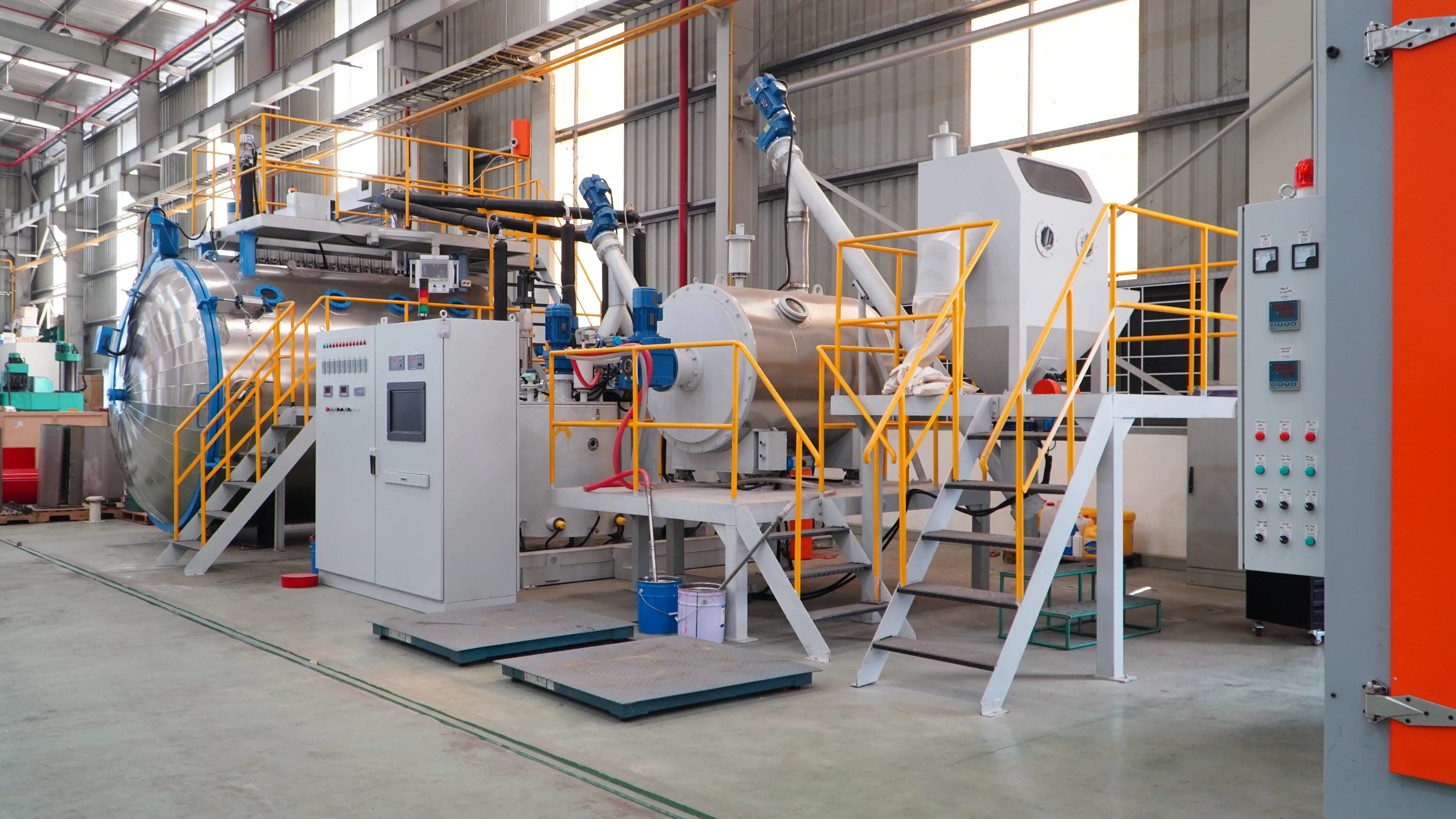 Dây chuyền sản xuất máy biến áp khô THIBIDI hiện đại nhất hiện nay