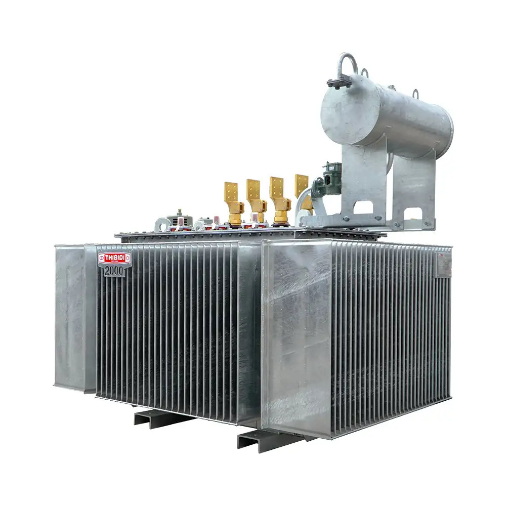máy biến áp mạ kẽm nhúng nóng THIBIDI