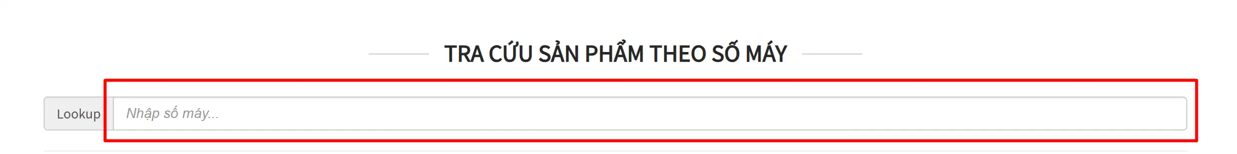 HƯỚNG DẪN TRA CỨU THÔNG TIN MÁY BIẾN ÁP CHÍNH HÃNG THIBIDI TRÊN WEBSITE website tra cuu san pham xuat xuong truoc 15.10.2024 3