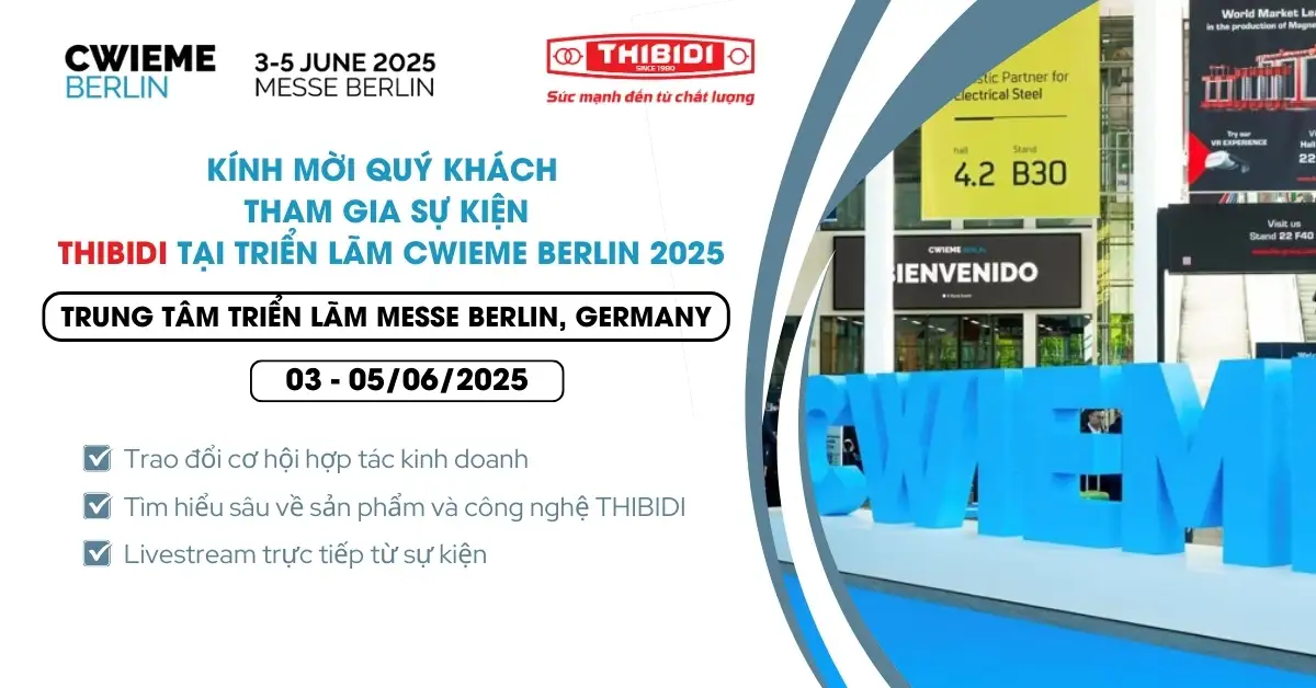 CWIEME BERLIN 2025 THIBIDI