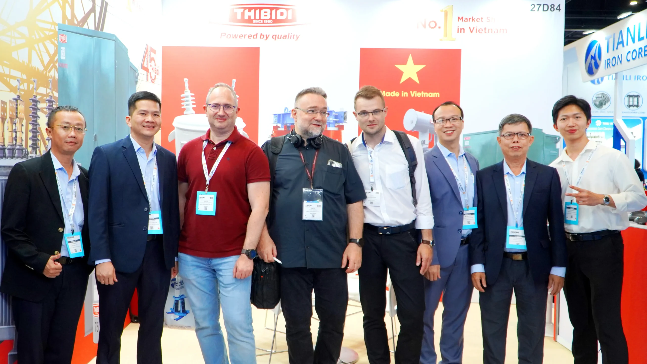 THIBIDI – CWIEME Berlin 2025 | Ghi Dấu Ấn Việt Nam Tại Sân Chơi Công Nghệ Toàn Cầu DSC04542 scaled