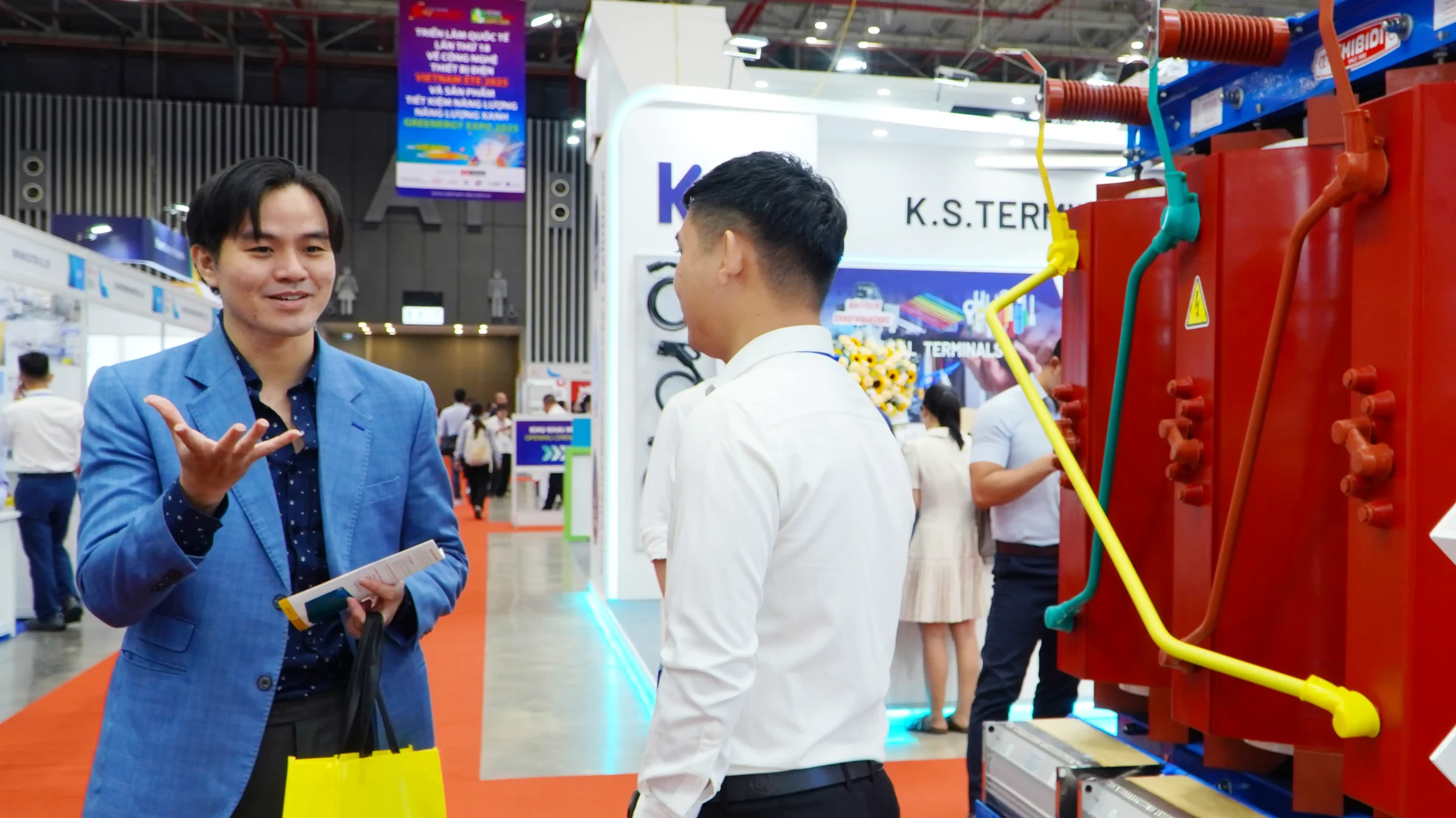 THIBIDI Khẳng Định Vị Thế Với Công Nghệ Tiên Tiến tại Vietnam ETE & Greenergy Expo 2025 DSC06182 scaled