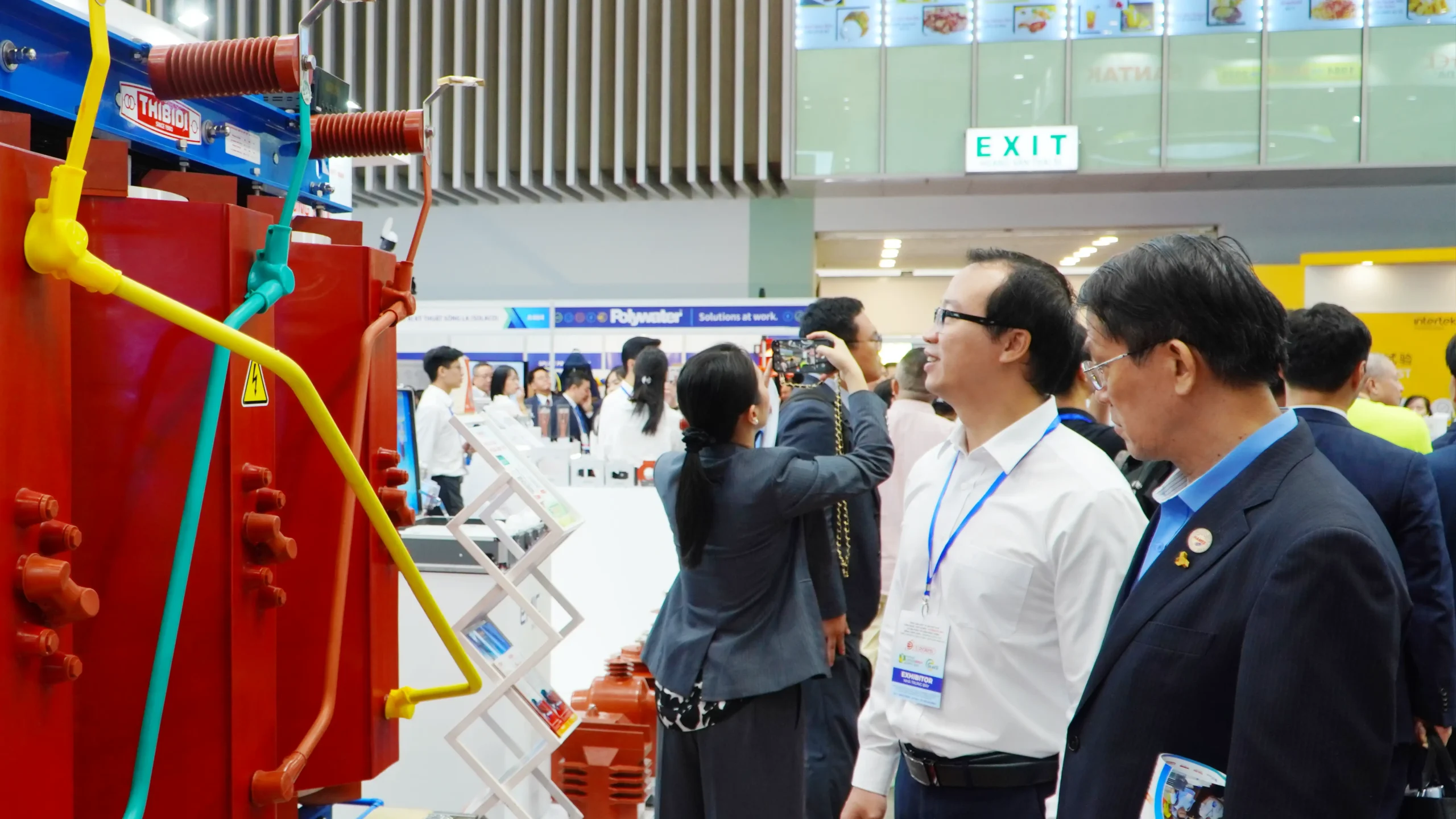 THIBIDI Khẳng Định Vị Thế Với Công Nghệ Tiên Tiến tại Vietnam ETE & Greenergy Expo 2025 DSC06218 scaled