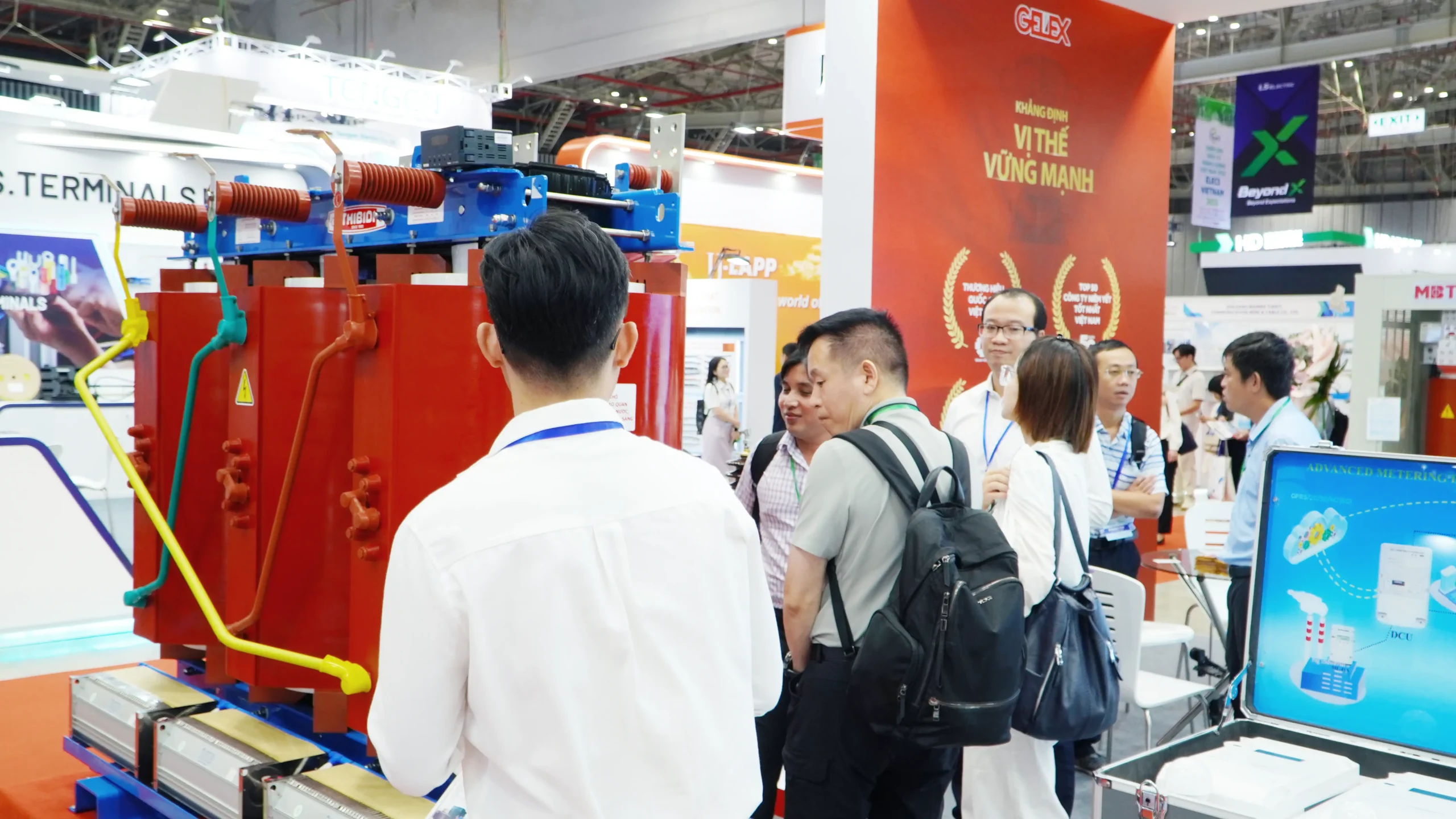 THIBIDI Khẳng Định Vị Thế Với Công Nghệ Tiên Tiến tại Vietnam ETE & Greenergy Expo 2025 DSC06261 scaled