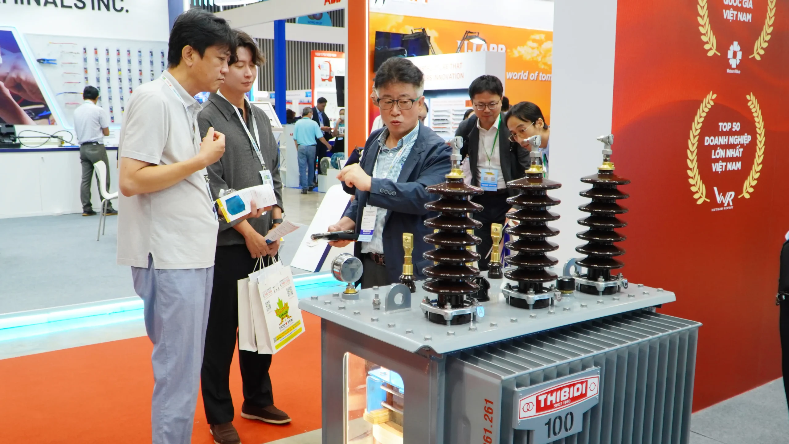 THIBIDI Khẳng Định Vị Thế Với Công Nghệ Tiên Tiến tại Vietnam ETE & Greenergy Expo 2025 DSC06265 scaled