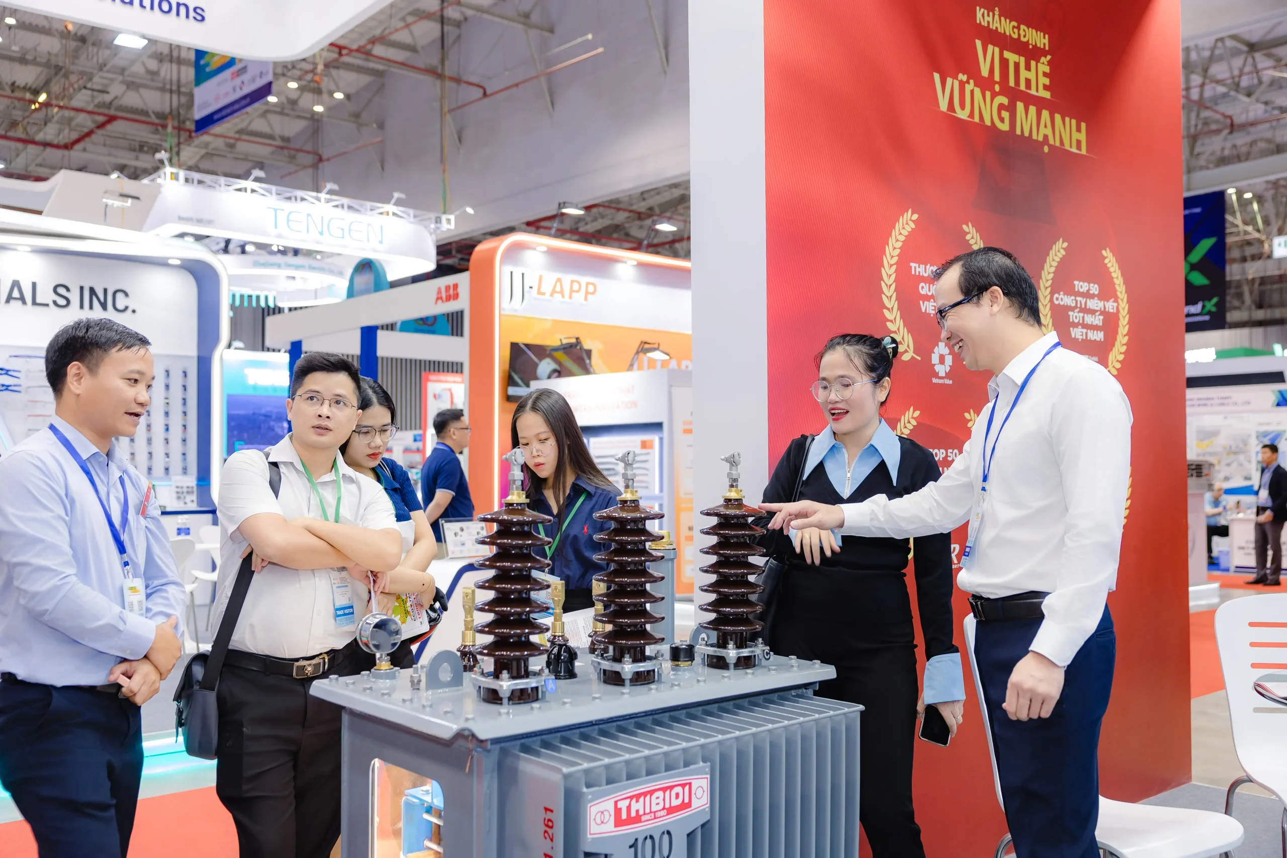 THIBIDI Khẳng Định Vị Thế Với Công Nghệ Tiên Tiến tại Vietnam ETE & Greenergy Expo 2025 THE 7738 scaled