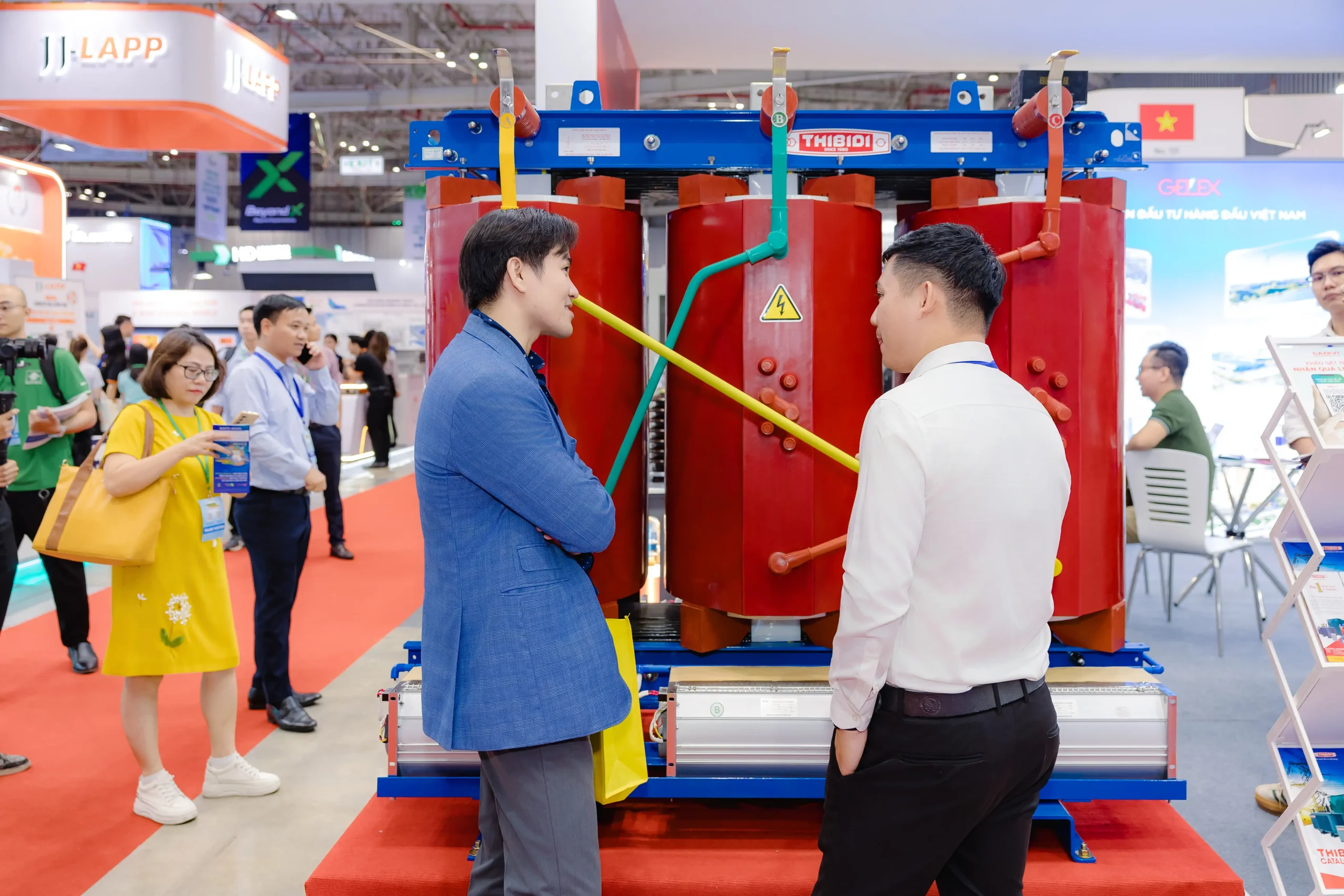 THIBIDI Khẳng Định Vị Thế Với Công Nghệ Tiên Tiến tại Vietnam ETE & Greenergy Expo 2025 THE 7763 scaled