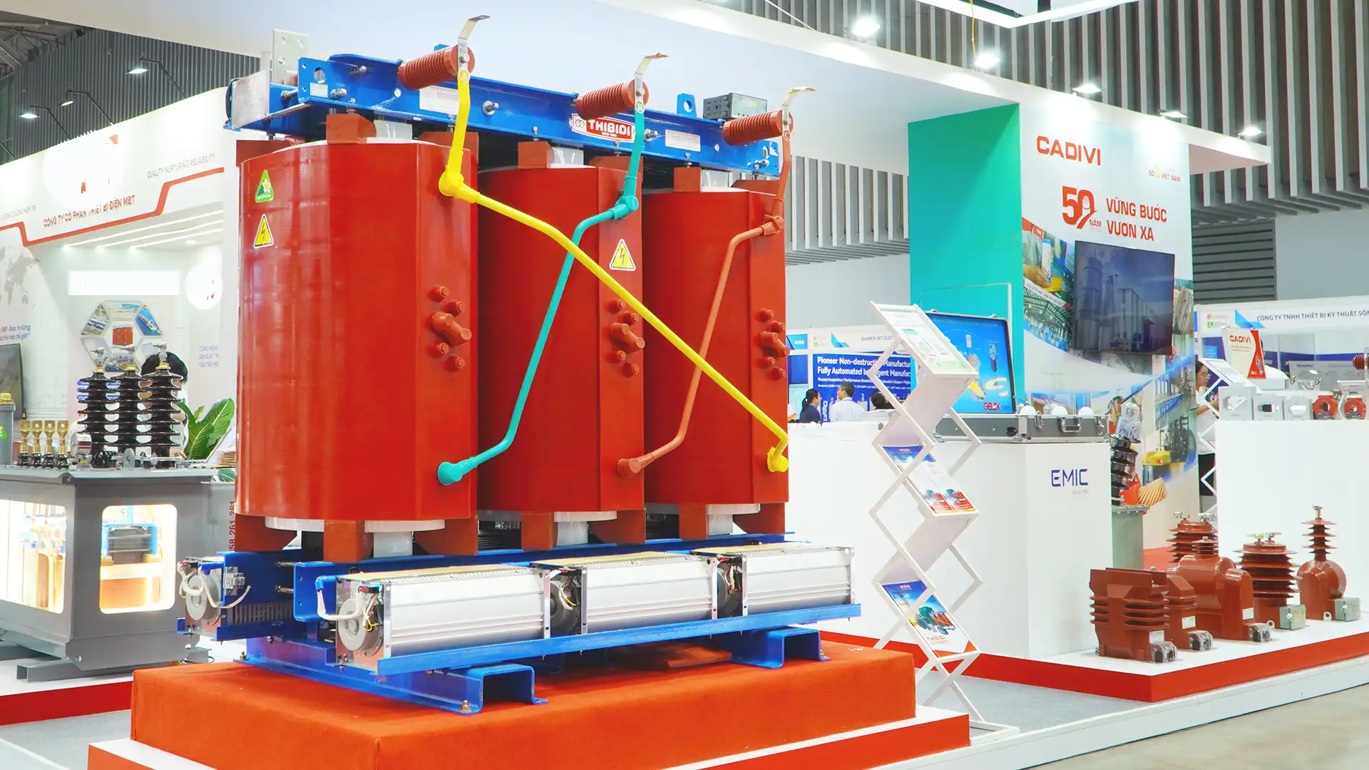 THIBIDI Tu Hao Tham Du Vietnam ETE 2025 Greenergy Expo 2025 Khang Dinh Vi The Voi Cong Nghe Tien Tien