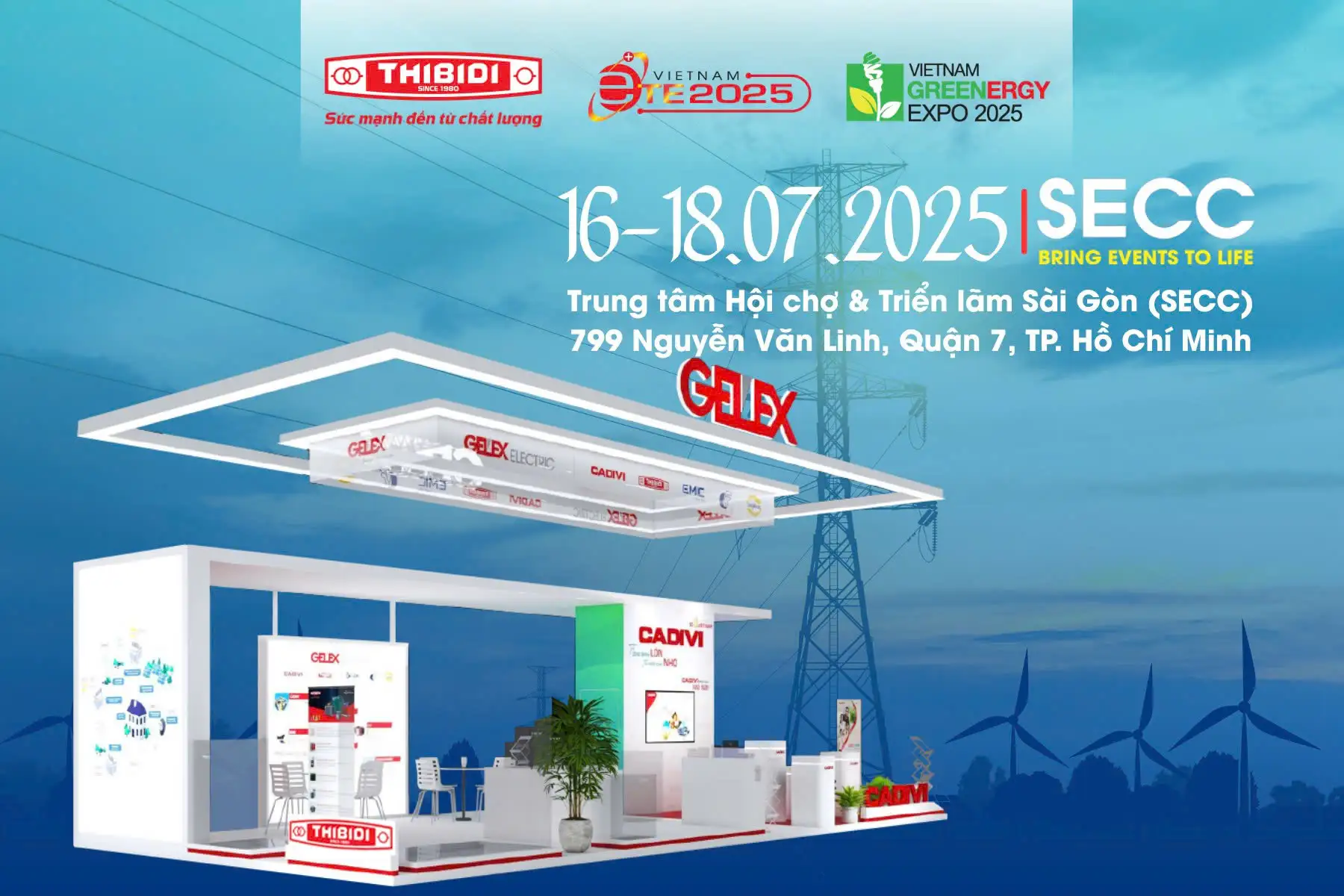 trien lam Quoc te Thiet bi Dien Nang luong Vietnam