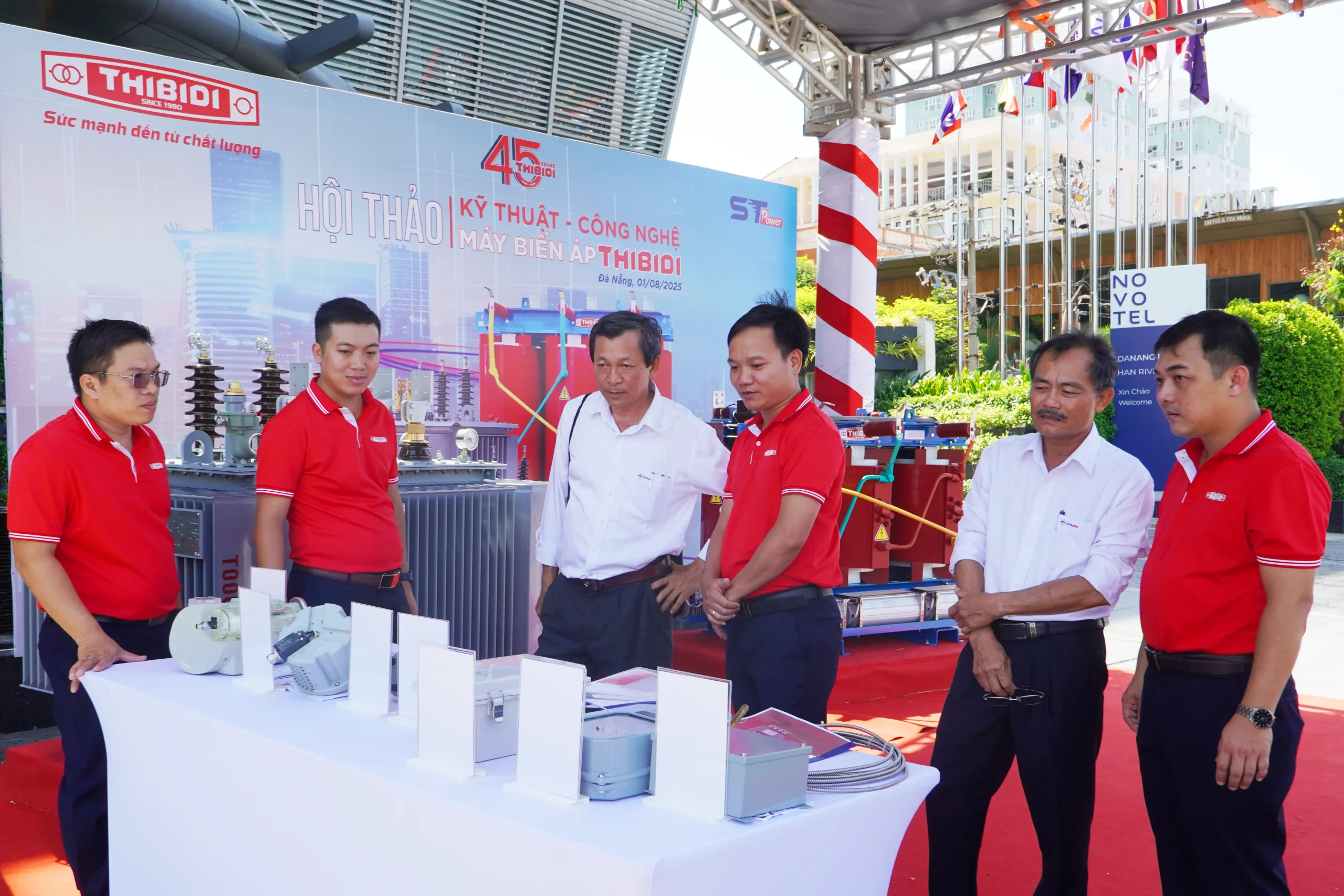 Hội Thảo Kỹ Thuật Công Nghệ Máy Biến Áp THIBIDI Tại Đà Nẵng - Tự Hào Đồng Hành Cùng Khách Hàng, Đại Lý Miền Trung DSC07294 scaled