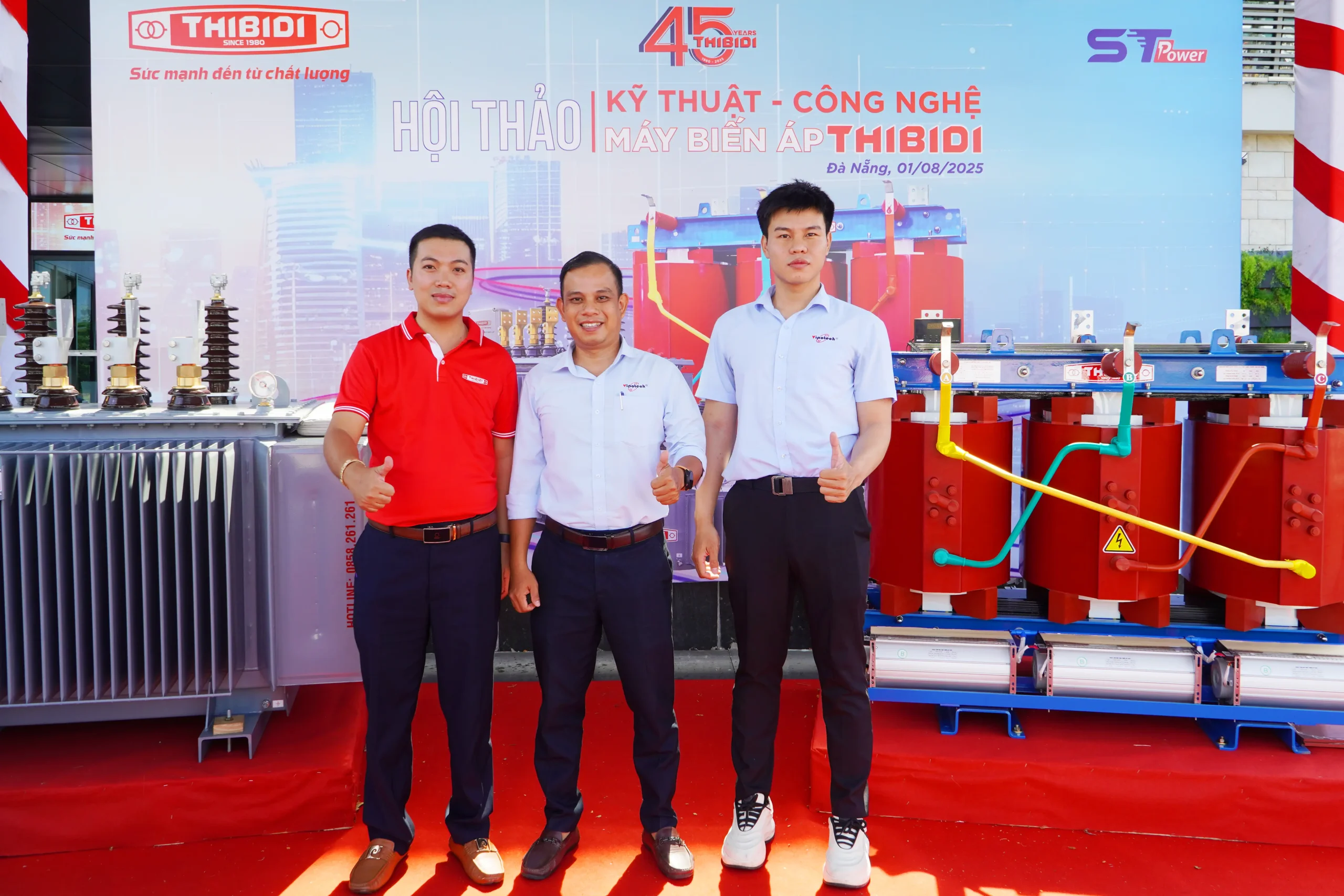 Hội Thảo Kỹ Thuật Công Nghệ Máy Biến Áp THIBIDI Tại Đà Nẵng - Tự Hào Đồng Hành Cùng Khách Hàng, Đại Lý Miền Trung DSC07303 scaled