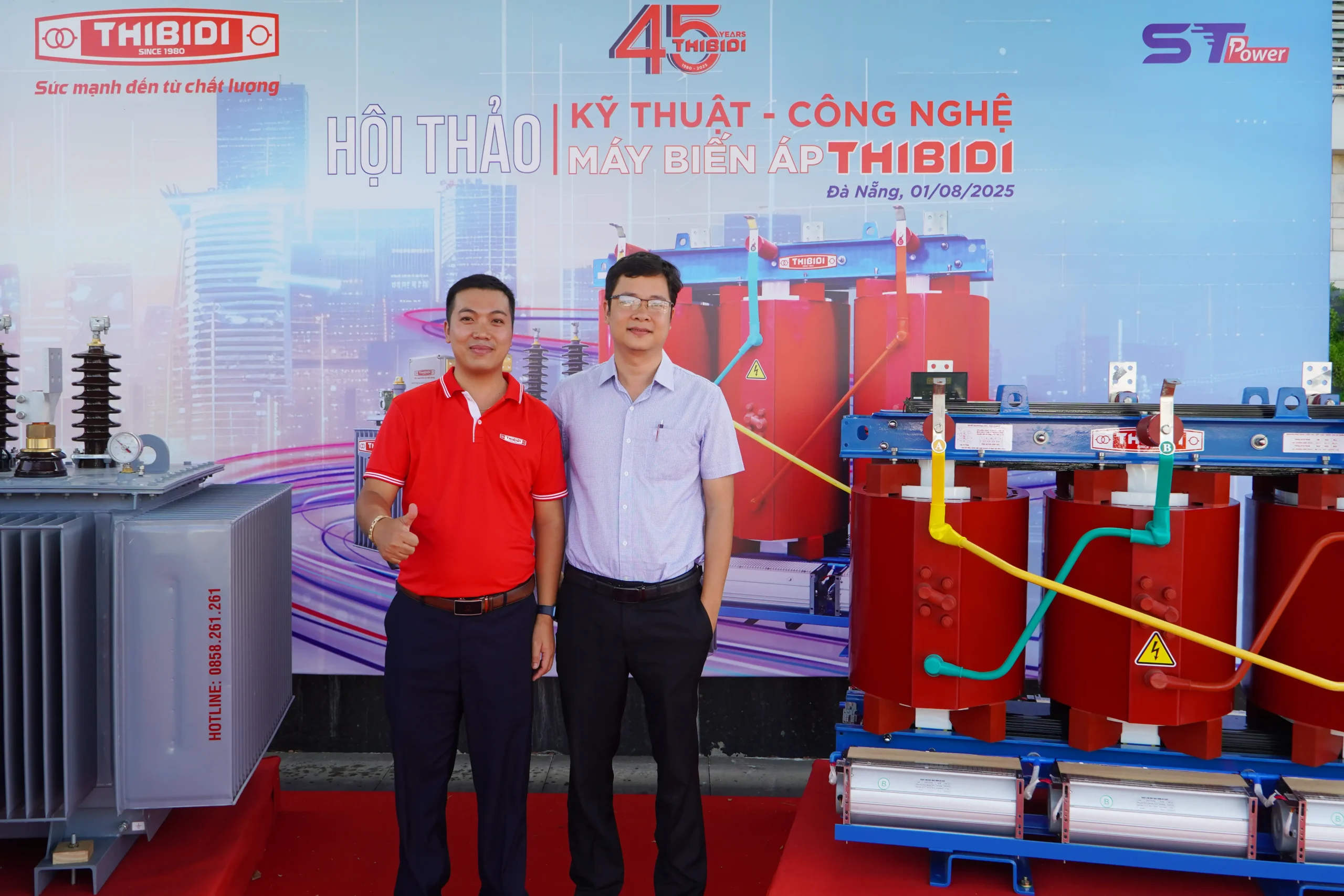 Hội Thảo Kỹ Thuật Công Nghệ Máy Biến Áp THIBIDI Tại Đà Nẵng - Tự Hào Đồng Hành Cùng Khách Hàng, Đại Lý Miền Trung DSC07338 scaled