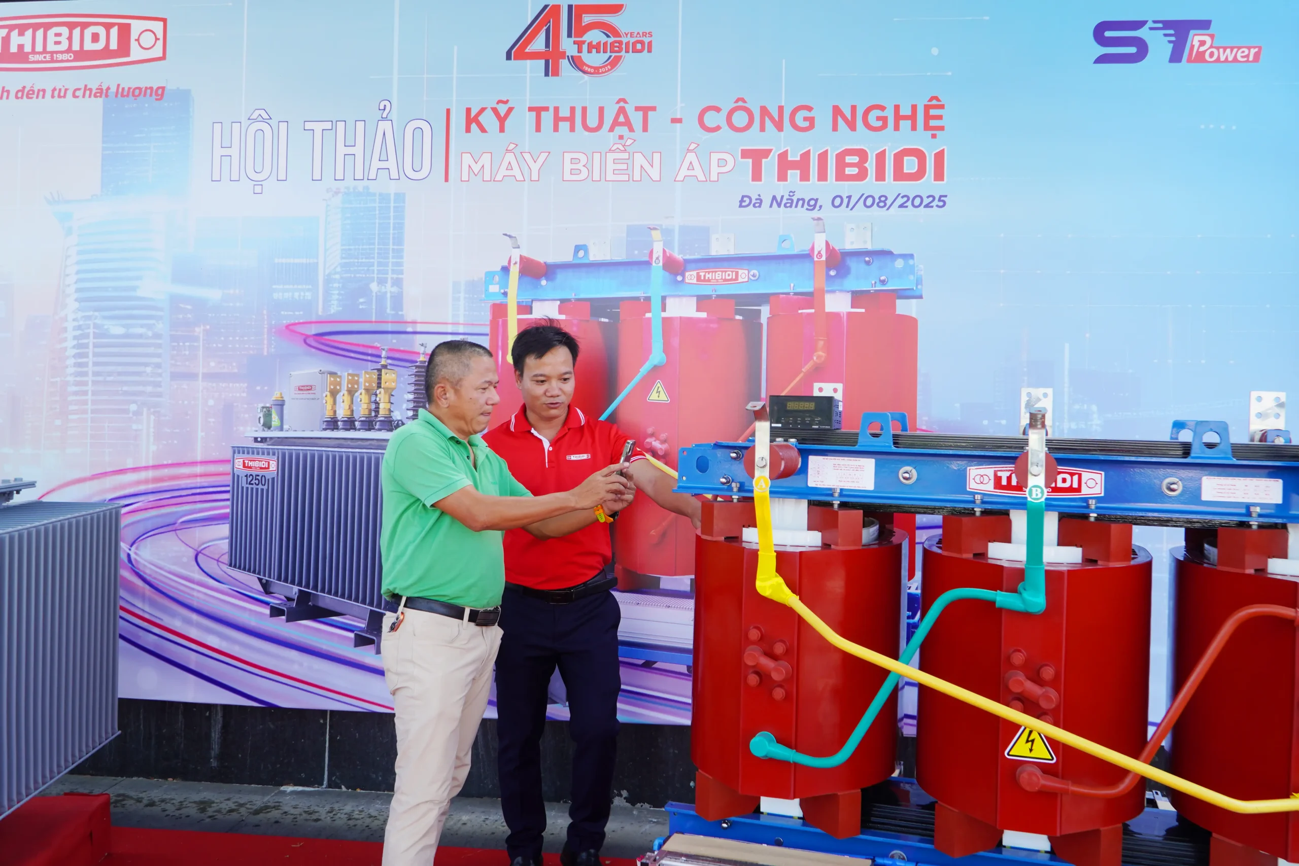 Hội Thảo Kỹ Thuật Công Nghệ Máy Biến Áp THIBIDI Tại Đà Nẵng - Tự Hào Đồng Hành Cùng Khách Hàng, Đại Lý Miền Trung DSC07353 scaled