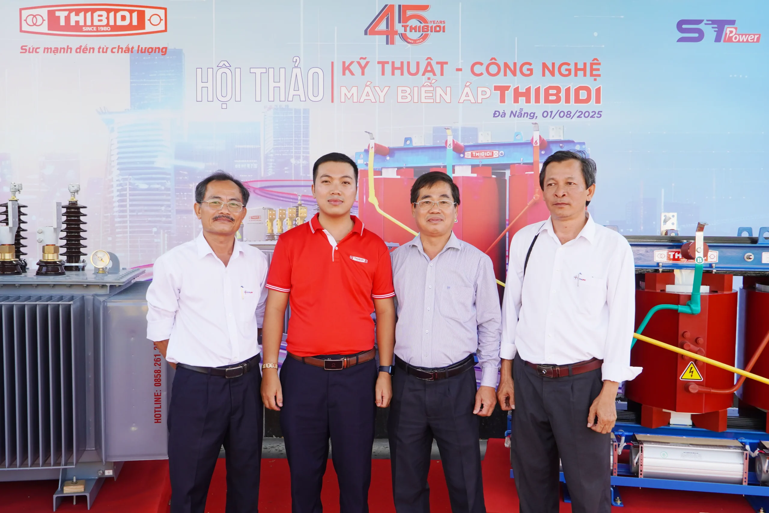 Hội Thảo Kỹ Thuật Công Nghệ Máy Biến Áp THIBIDI Tại Đà Nẵng - Tự Hào Đồng Hành Cùng Khách Hàng, Đại Lý Miền Trung DSC07363 scaled
