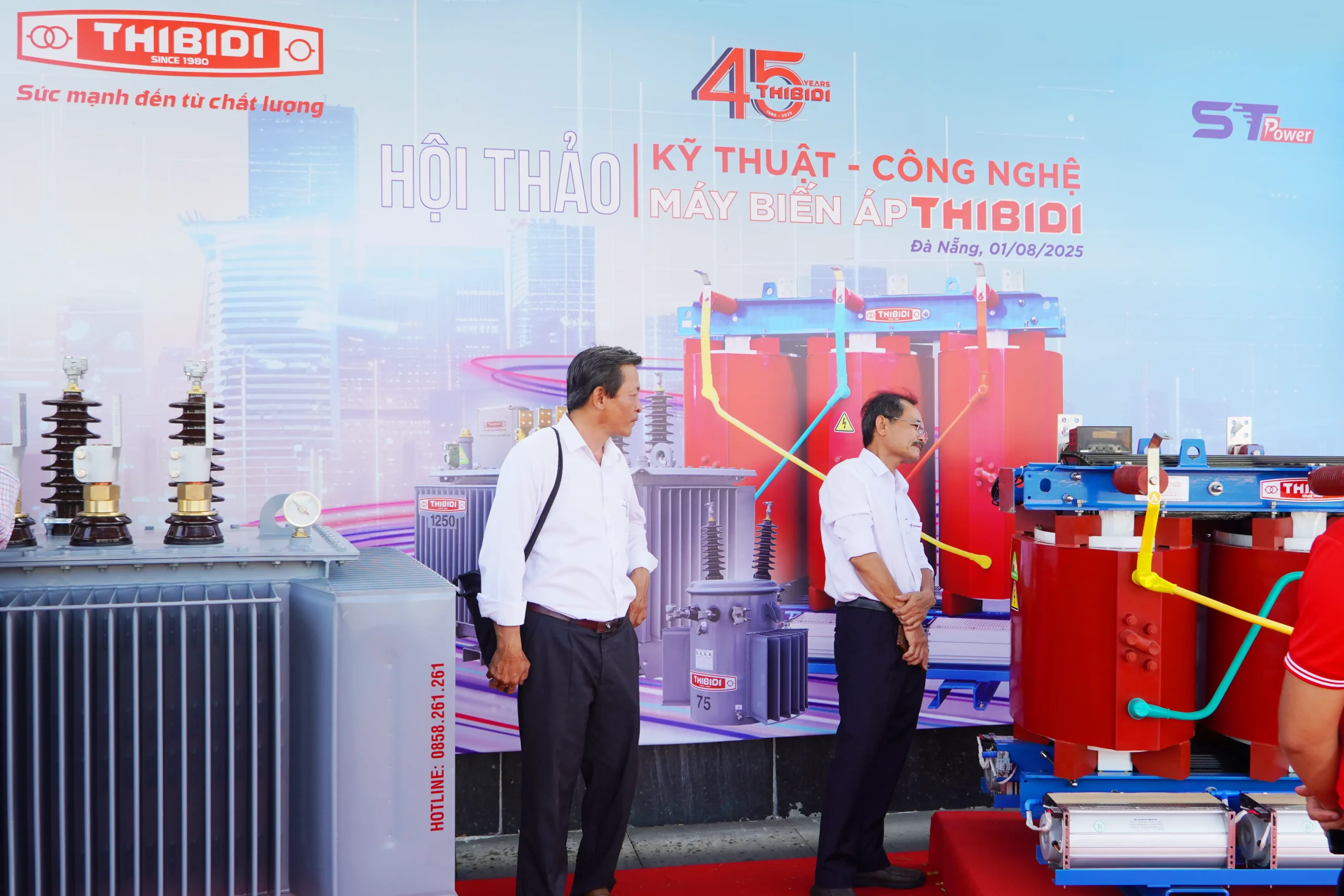 Hội Thảo Kỹ Thuật Công Nghệ Máy Biến Áp THIBIDI Tại Đà Nẵng - Tự Hào Đồng Hành Cùng Khách Hàng, Đại Lý Miền Trung DSC07373 scaled