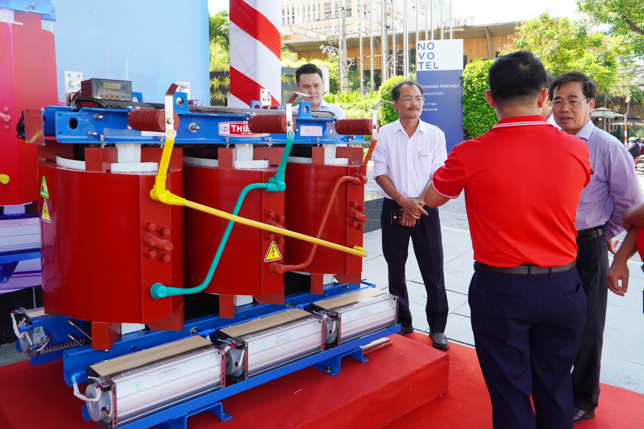Hội Thảo Kỹ Thuật Công Nghệ Máy Biến Áp THIBIDI Tại Đà Nẵng - Tự Hào Đồng Hành Cùng Khách Hàng, Đại Lý Miền Trung DSC07384 scaled