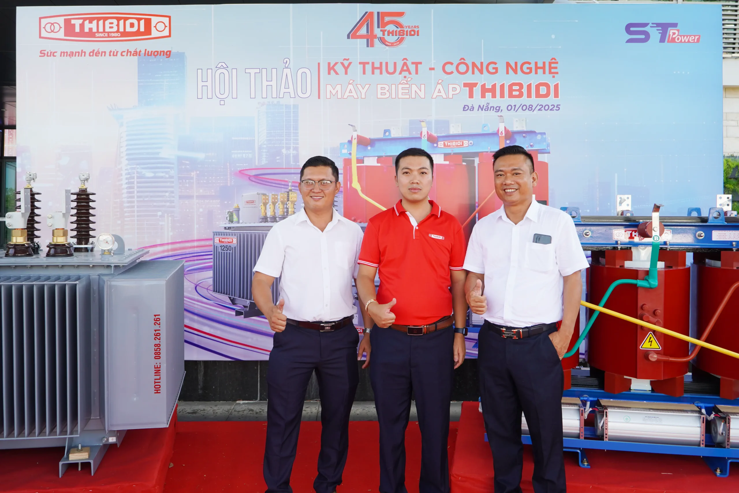 Hội Thảo Kỹ Thuật Công Nghệ Máy Biến Áp THIBIDI Tại Đà Nẵng - Tự Hào Đồng Hành Cùng Khách Hàng, Đại Lý Miền Trung DSC07400 scaled
