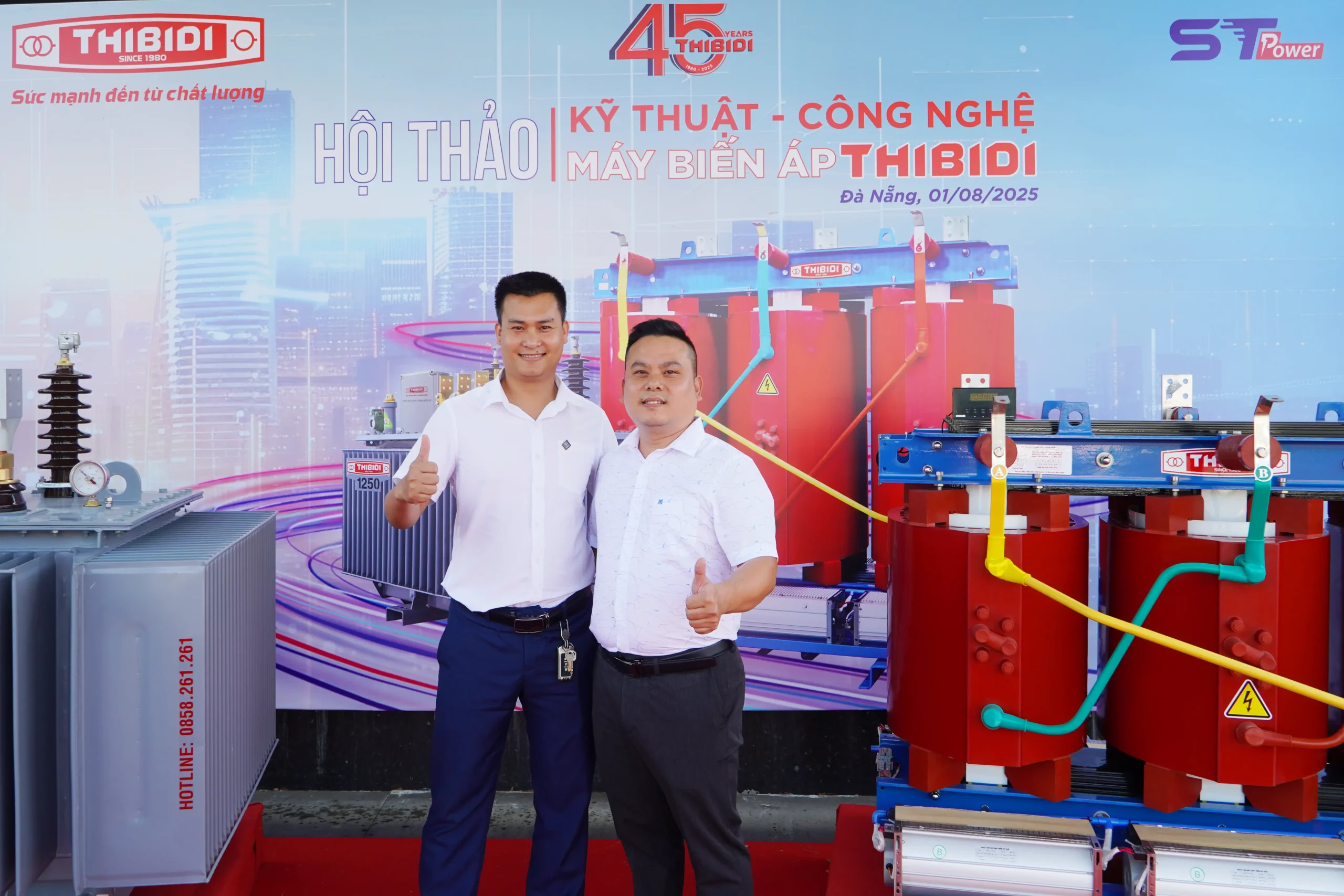 Hội Thảo Kỹ Thuật Công Nghệ Máy Biến Áp THIBIDI Tại Đà Nẵng - Tự Hào Đồng Hành Cùng Khách Hàng, Đại Lý Miền Trung DSC07416 scaled