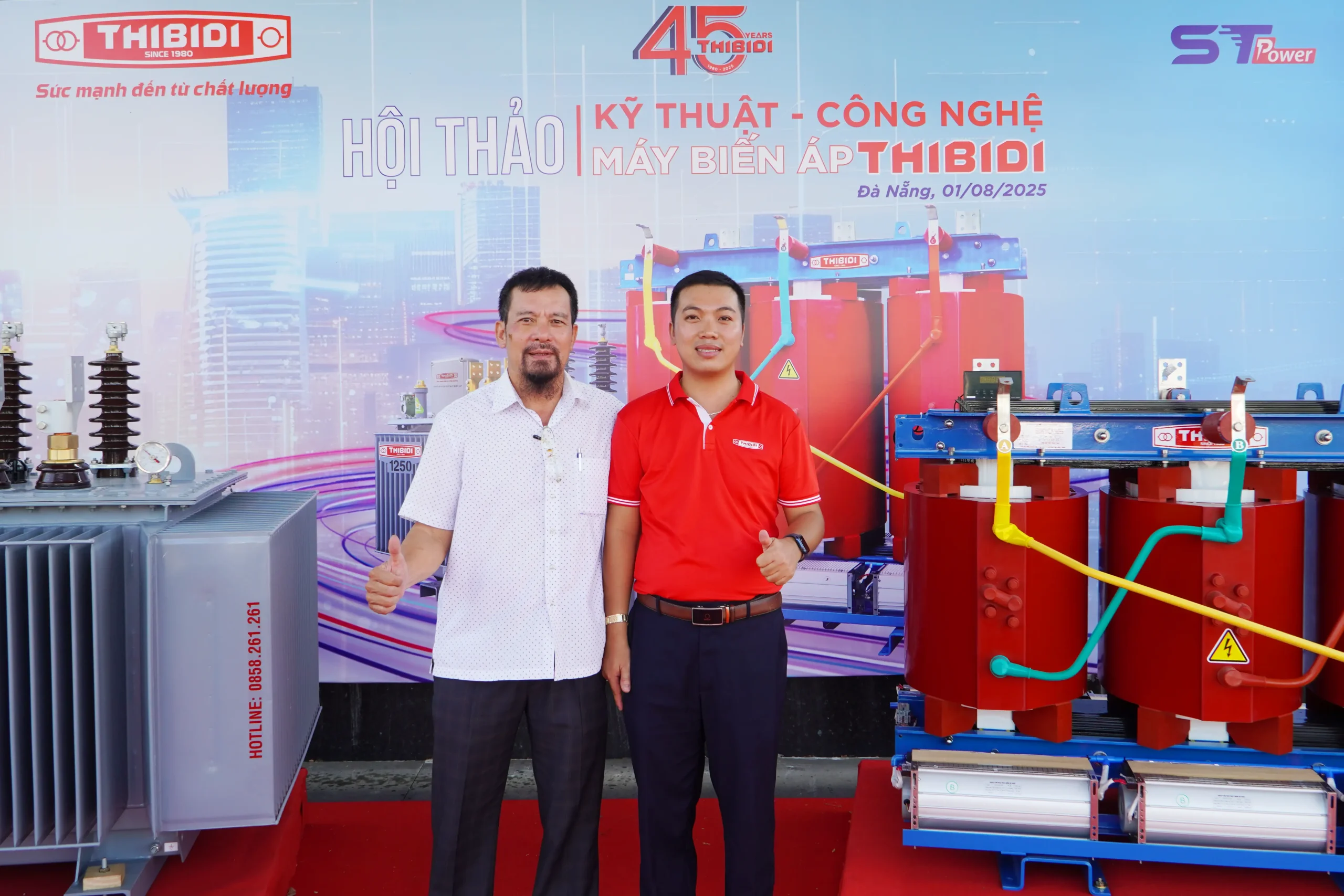 Hội Thảo Kỹ Thuật Công Nghệ Máy Biến Áp THIBIDI Tại Đà Nẵng - Tự Hào Đồng Hành Cùng Khách Hàng, Đại Lý Miền Trung DSC07421 scaled