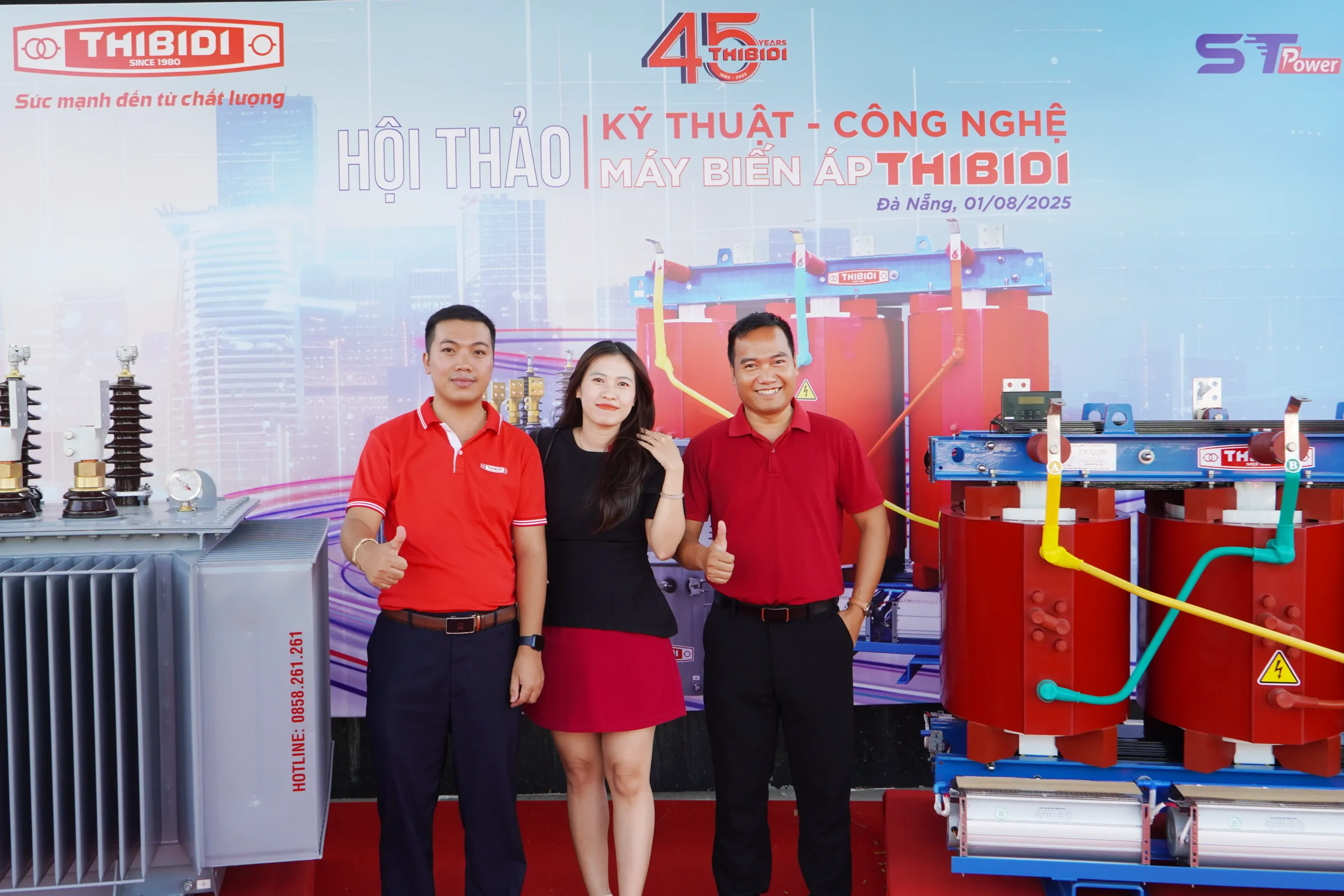Hội Thảo Kỹ Thuật Công Nghệ Máy Biến Áp THIBIDI Tại Đà Nẵng - Tự Hào Đồng Hành Cùng Khách Hàng, Đại Lý Miền Trung DSC07427 scaled