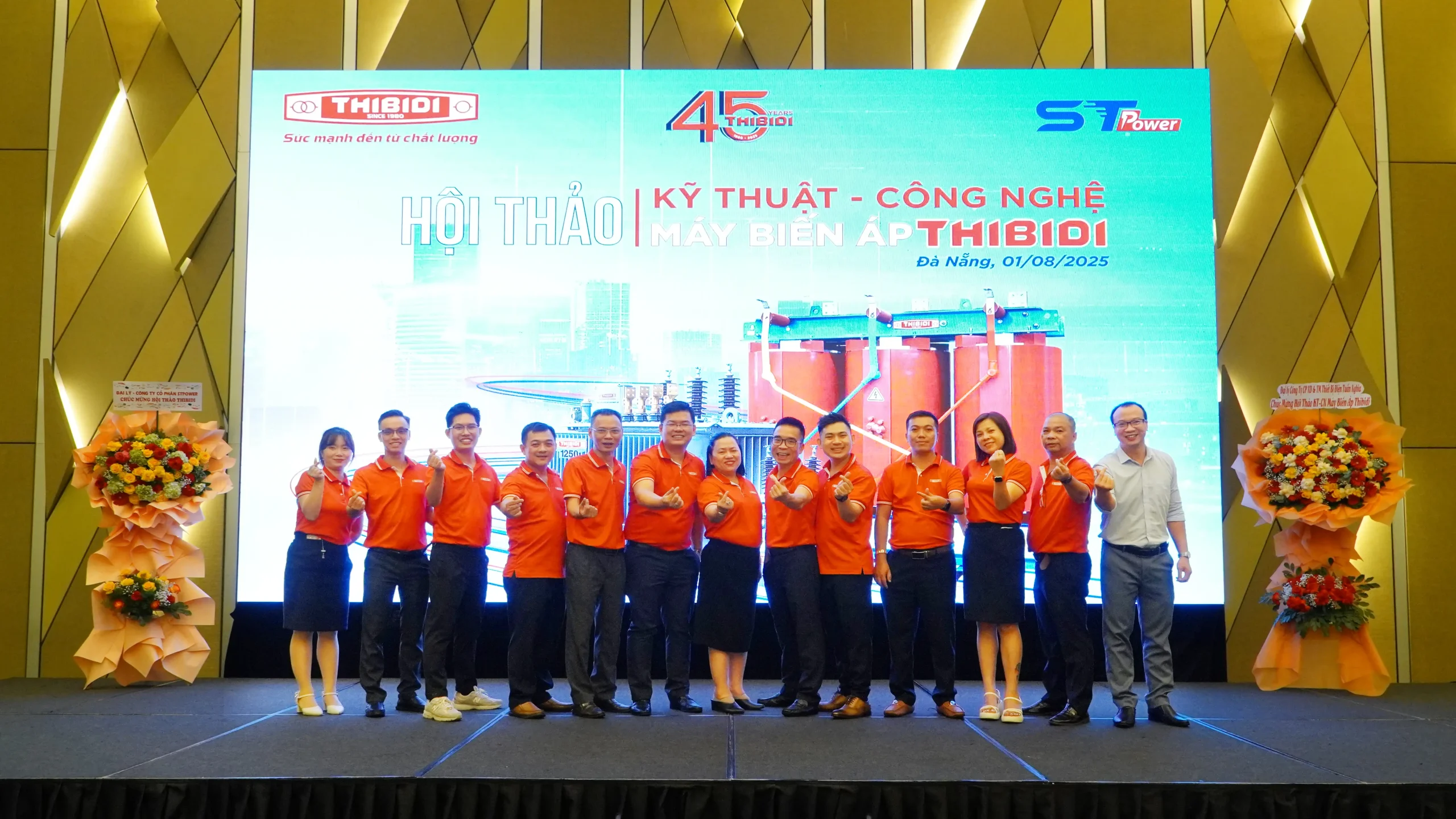 Hội Thảo Kỹ Thuật Công Nghệ Máy Biến Áp THIBIDI Tại Đà Nẵng - Tự Hào Đồng Hành Cùng Khách Hàng, Đại Lý Miền Trung DSC07455 scaled