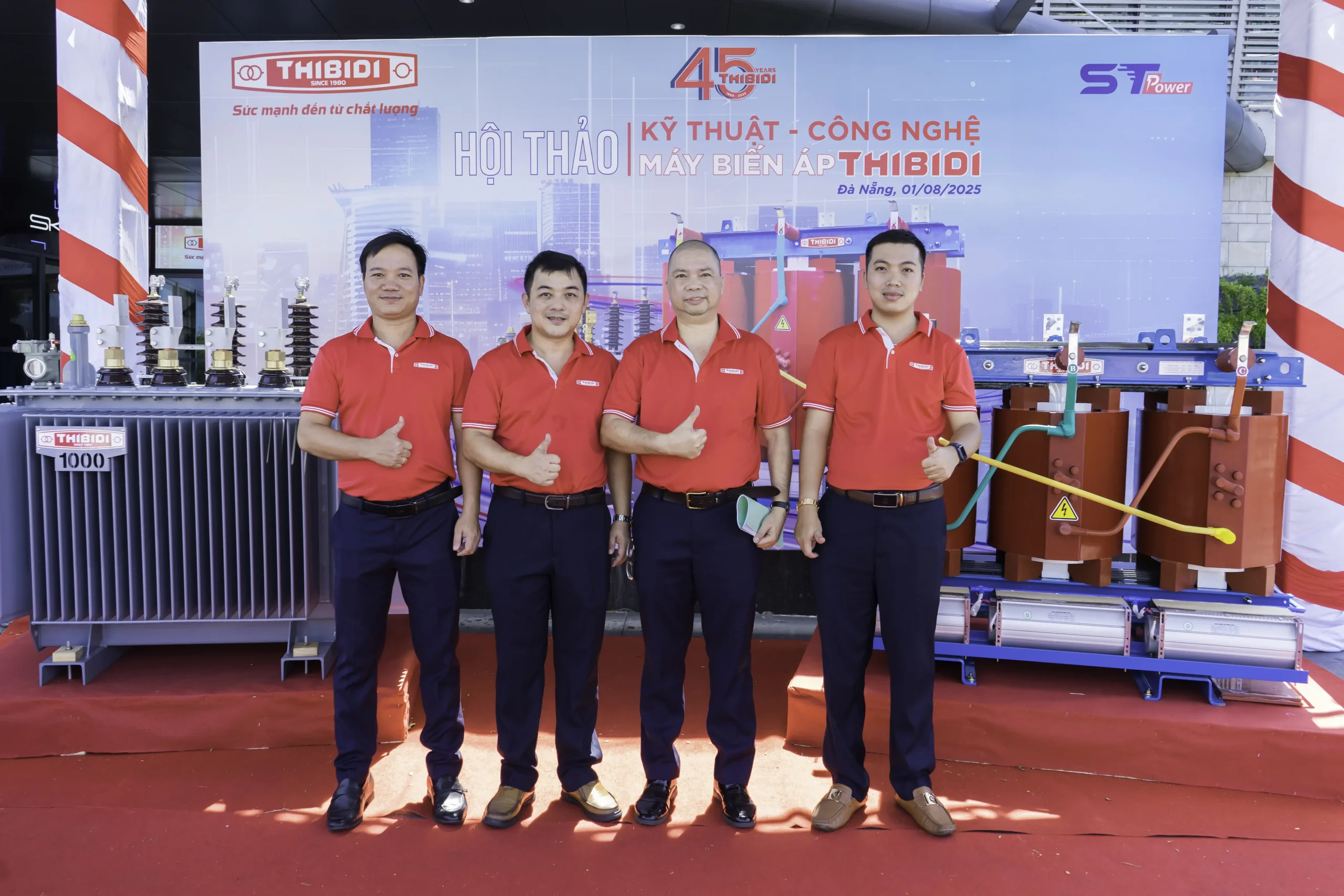 Hội Thảo Kỹ Thuật Công Nghệ Máy Biến Áp THIBIDI Tại Đà Nẵng - Tự Hào Đồng Hành Cùng Khách Hàng, Đại Lý Miền Trung DSC8586 scaled