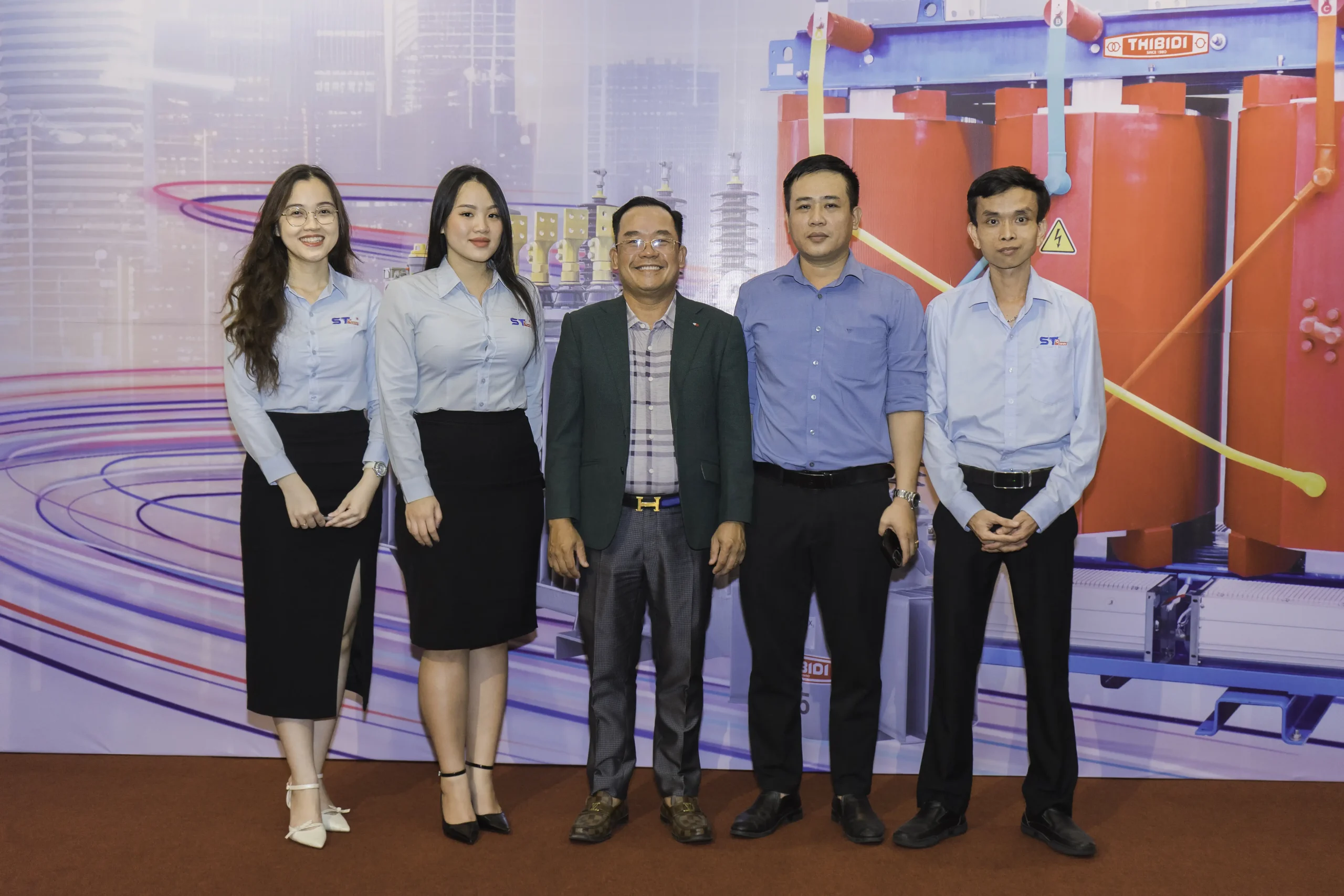 Hội Thảo Kỹ Thuật Công Nghệ Máy Biến Áp THIBIDI Tại Đà Nẵng - Tự Hào Đồng Hành Cùng Khách Hàng, Đại Lý Miền Trung DSC8616 scaled