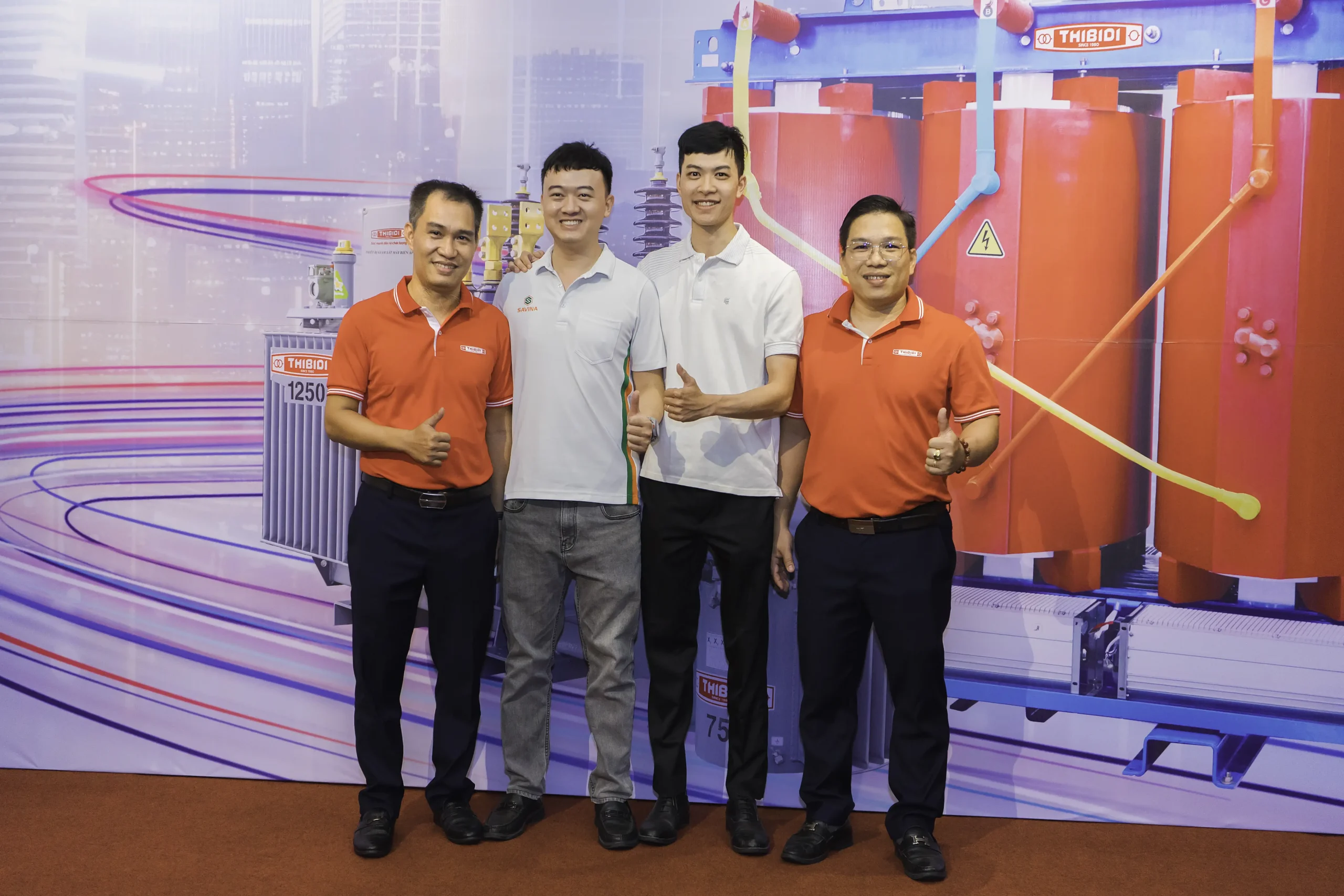 Hội Thảo Kỹ Thuật Công Nghệ Máy Biến Áp THIBIDI Tại Đà Nẵng - Tự Hào Đồng Hành Cùng Khách Hàng, Đại Lý Miền Trung DSC8628 scaled