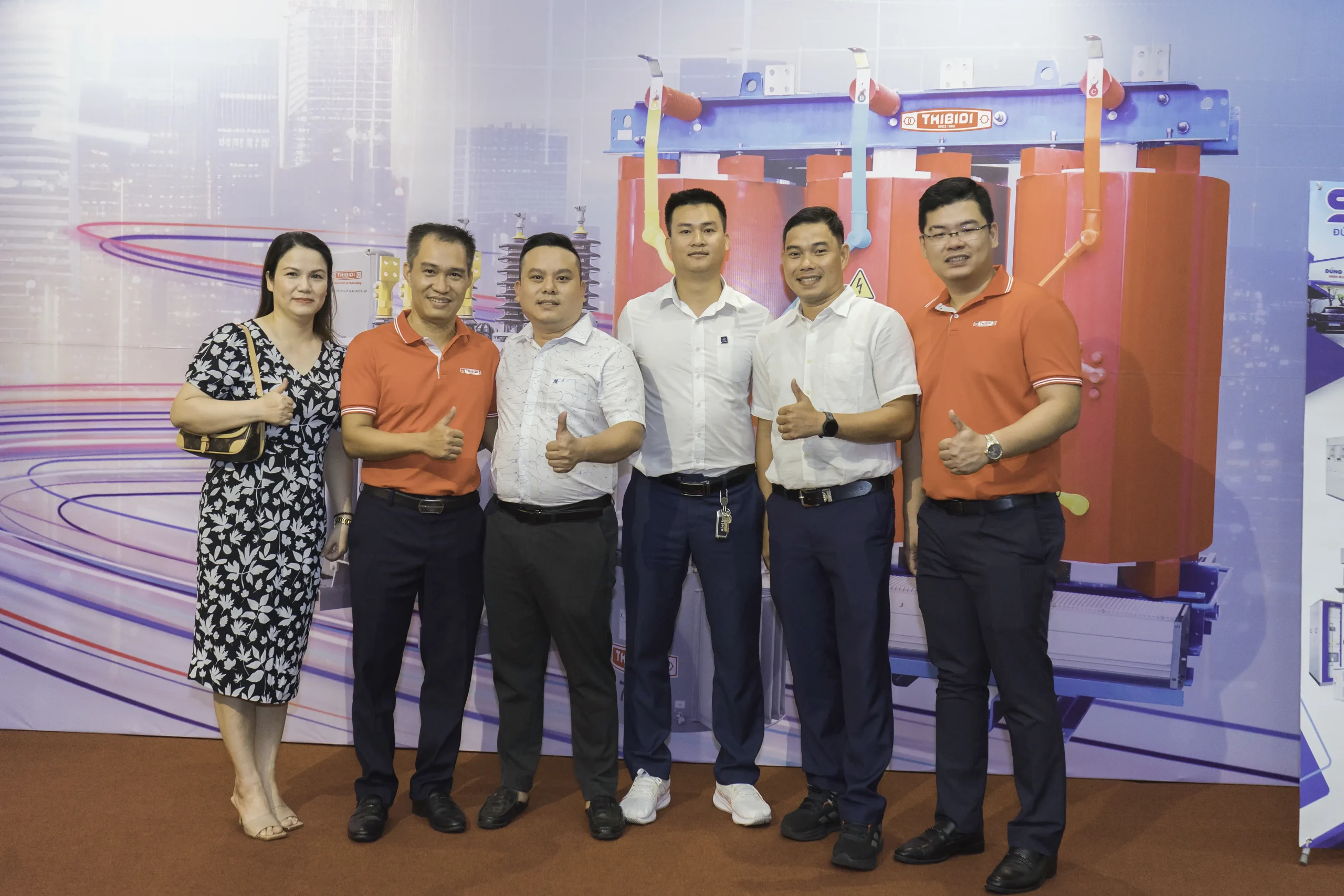 Hội Thảo Kỹ Thuật Công Nghệ Máy Biến Áp THIBIDI Tại Đà Nẵng - Tự Hào Đồng Hành Cùng Khách Hàng, Đại Lý Miền Trung DSC8653 scaled