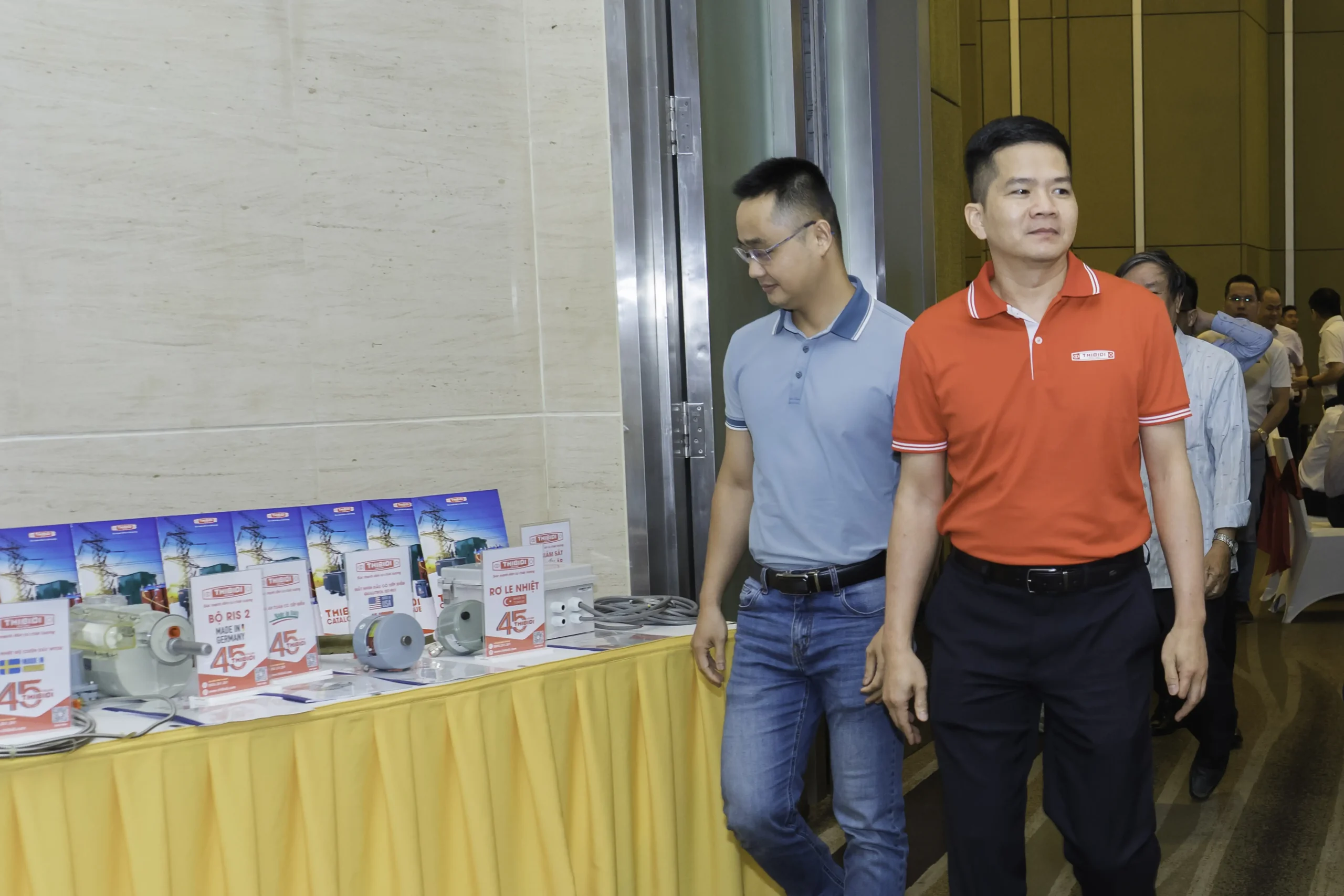 Hội Thảo Kỹ Thuật Công Nghệ Máy Biến Áp THIBIDI Tại Đà Nẵng - Tự Hào Đồng Hành Cùng Khách Hàng, Đại Lý Miền Trung DSC8722 scaled