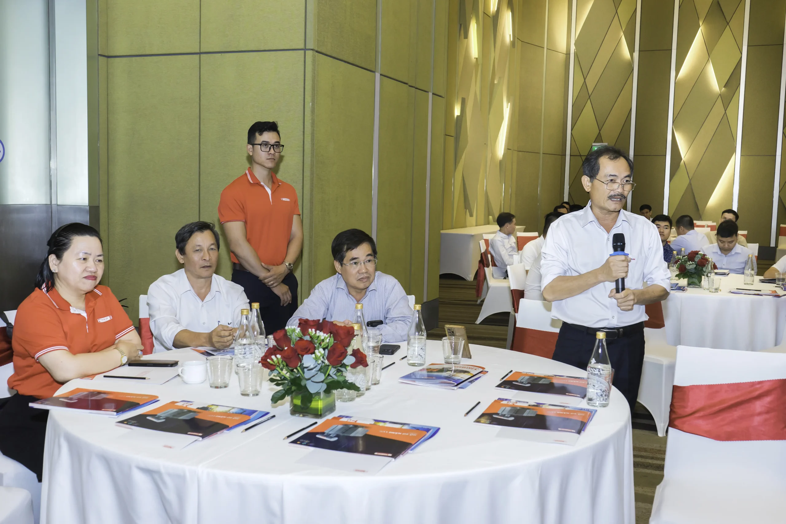 Hội Thảo Kỹ Thuật Công Nghệ Máy Biến Áp THIBIDI Tại Đà Nẵng - Tự Hào Đồng Hành Cùng Khách Hàng, Đại Lý Miền Trung DSC8768 scaled