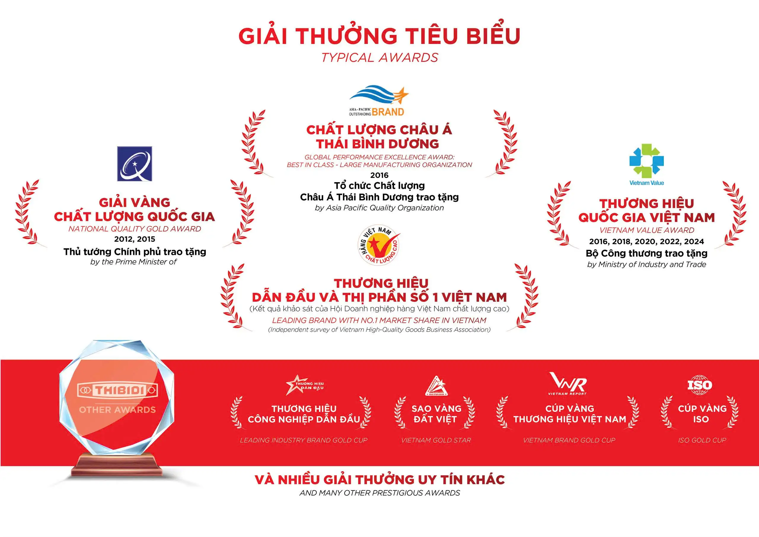 Giai thuong THIBIDI