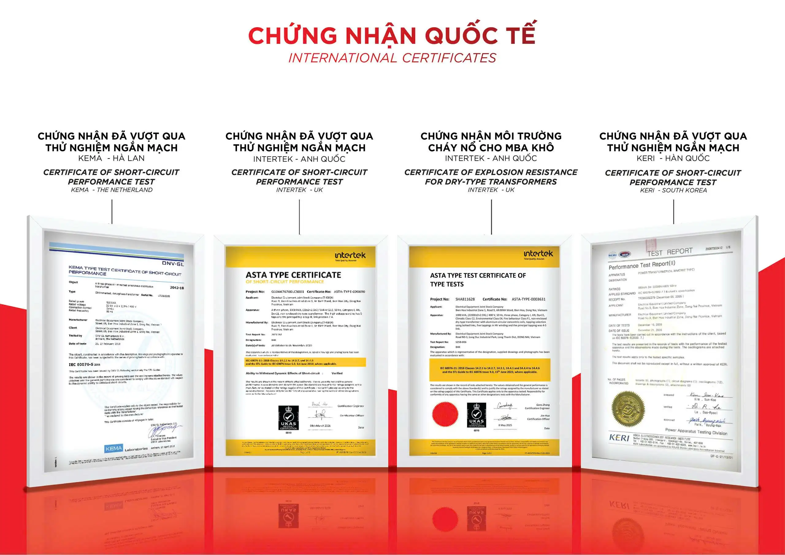 chung nhan quoc te THIBIDI