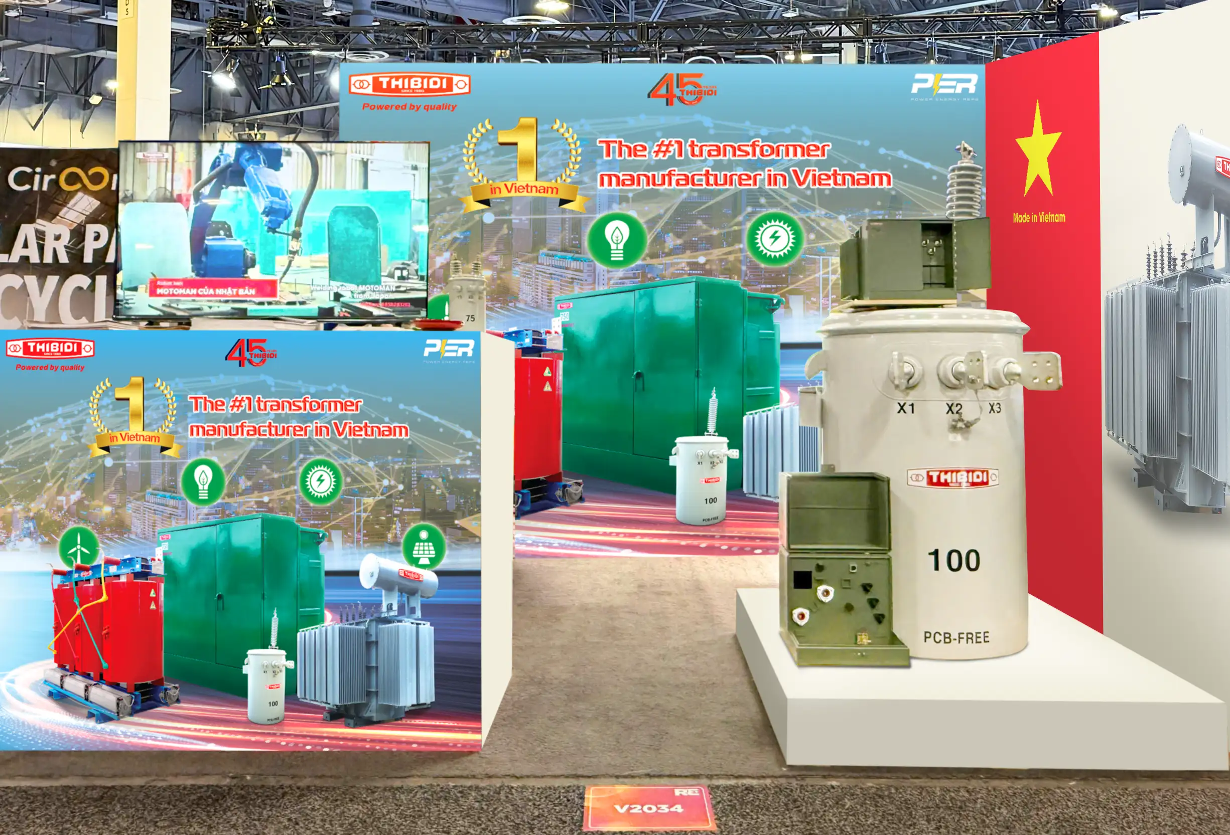 THIBIDI Tại RE+25: Khi Công Nghệ Việt Nam Chinh Phục Thị Trường Mỹ z7002334686001 38d734c72e69d8024caeab372837de1e