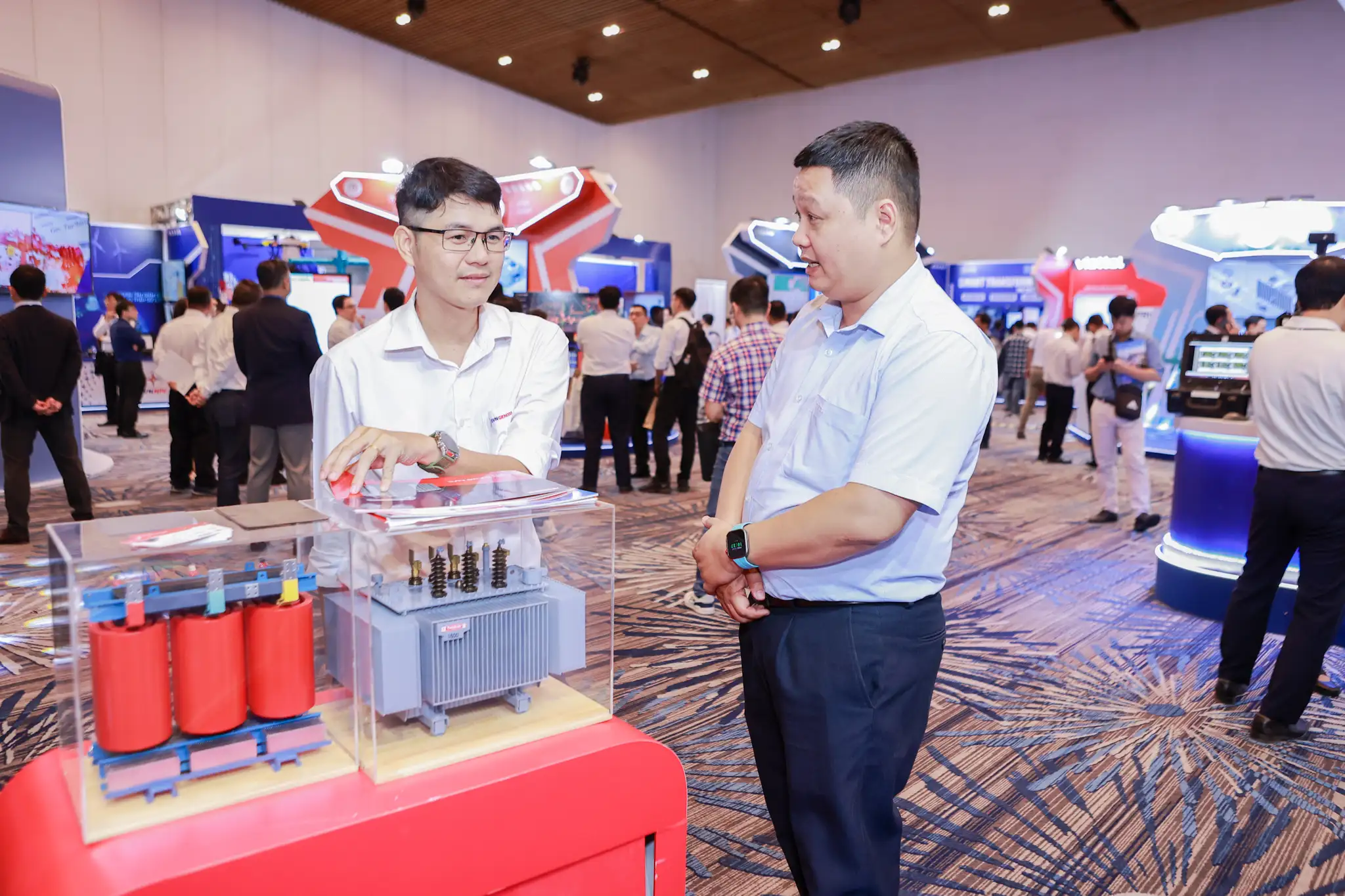 THIBIDI Vinh Dự Góp Mặt Tại Hội Nghị Khoa Học và Công Nghệ Điện Lực Toàn Quốc 2025: Tiên Phong Công Nghệ Xanh ngocnien 223