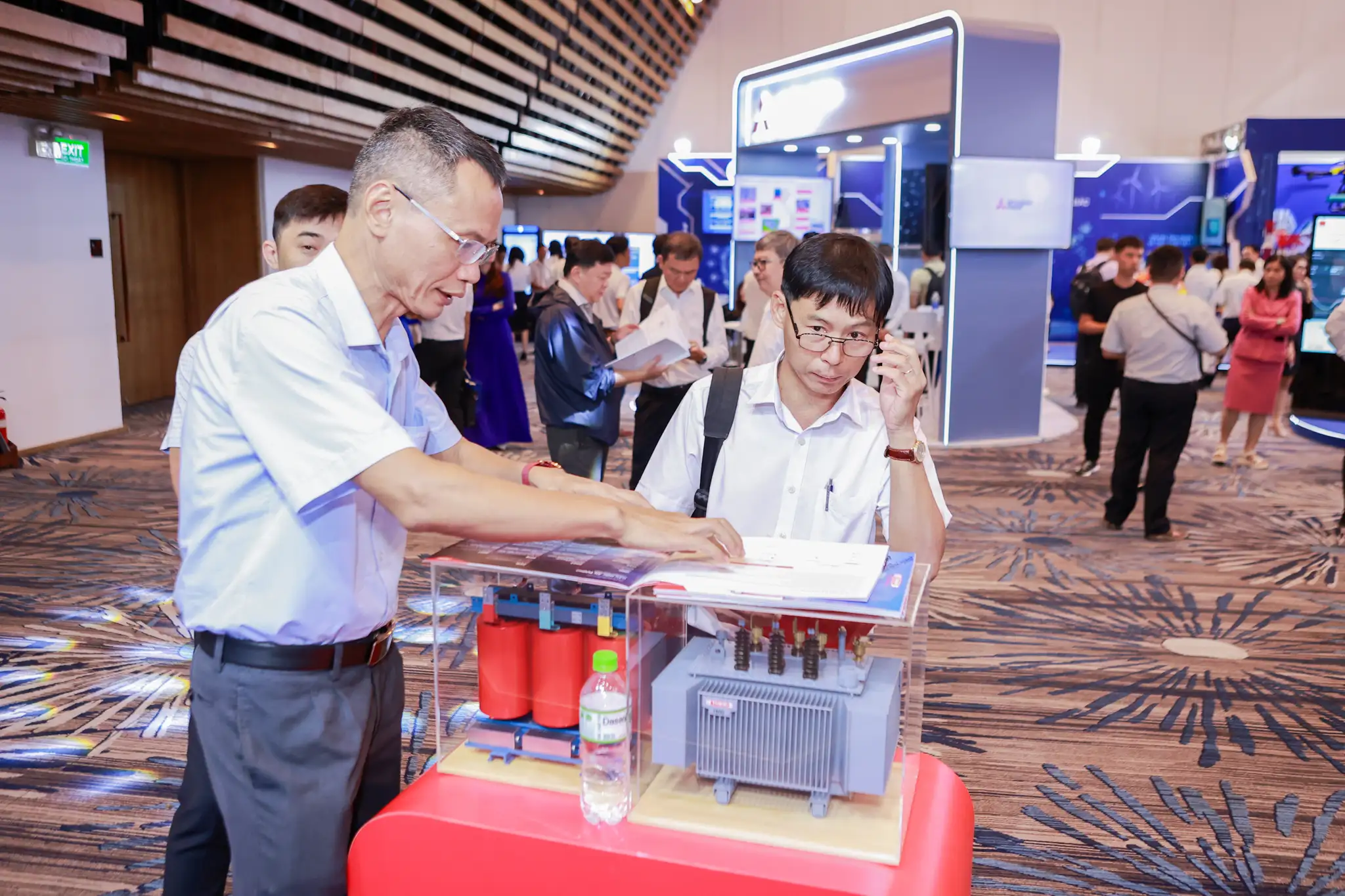 THIBIDI Vinh Dự Góp Mặt Tại Hội Nghị Khoa Học và Công Nghệ Điện Lực Toàn Quốc 2025: Tiên Phong Công Nghệ Xanh ngocnien 232
