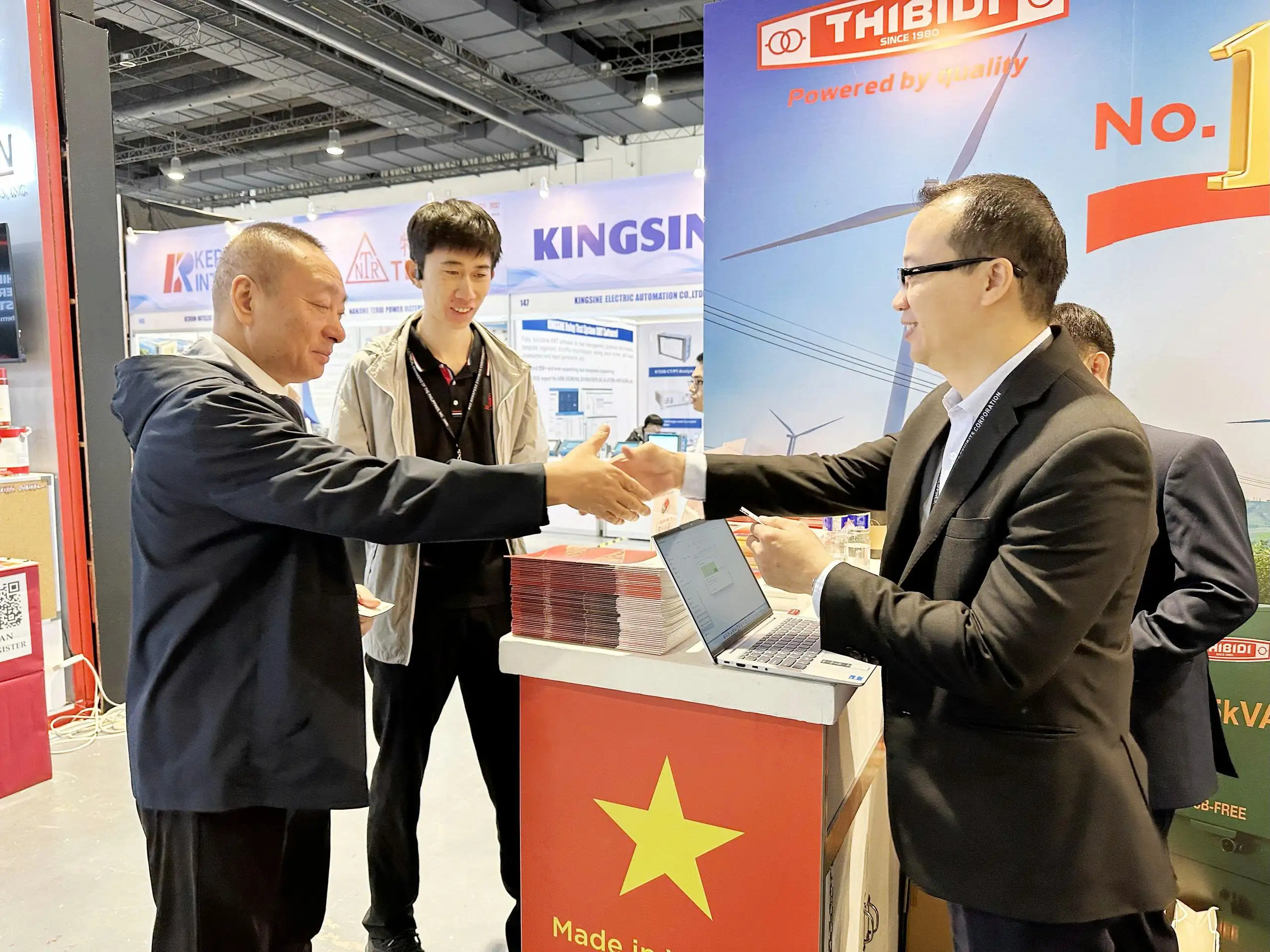 THIBIDI Tham Dự IIEE 3E XPO 2025: Mang Công Nghệ Máy Biến Áp Việt Ra Thế Giới z7268115625682 bf1638c2ecd40d2338636989c4a95d39