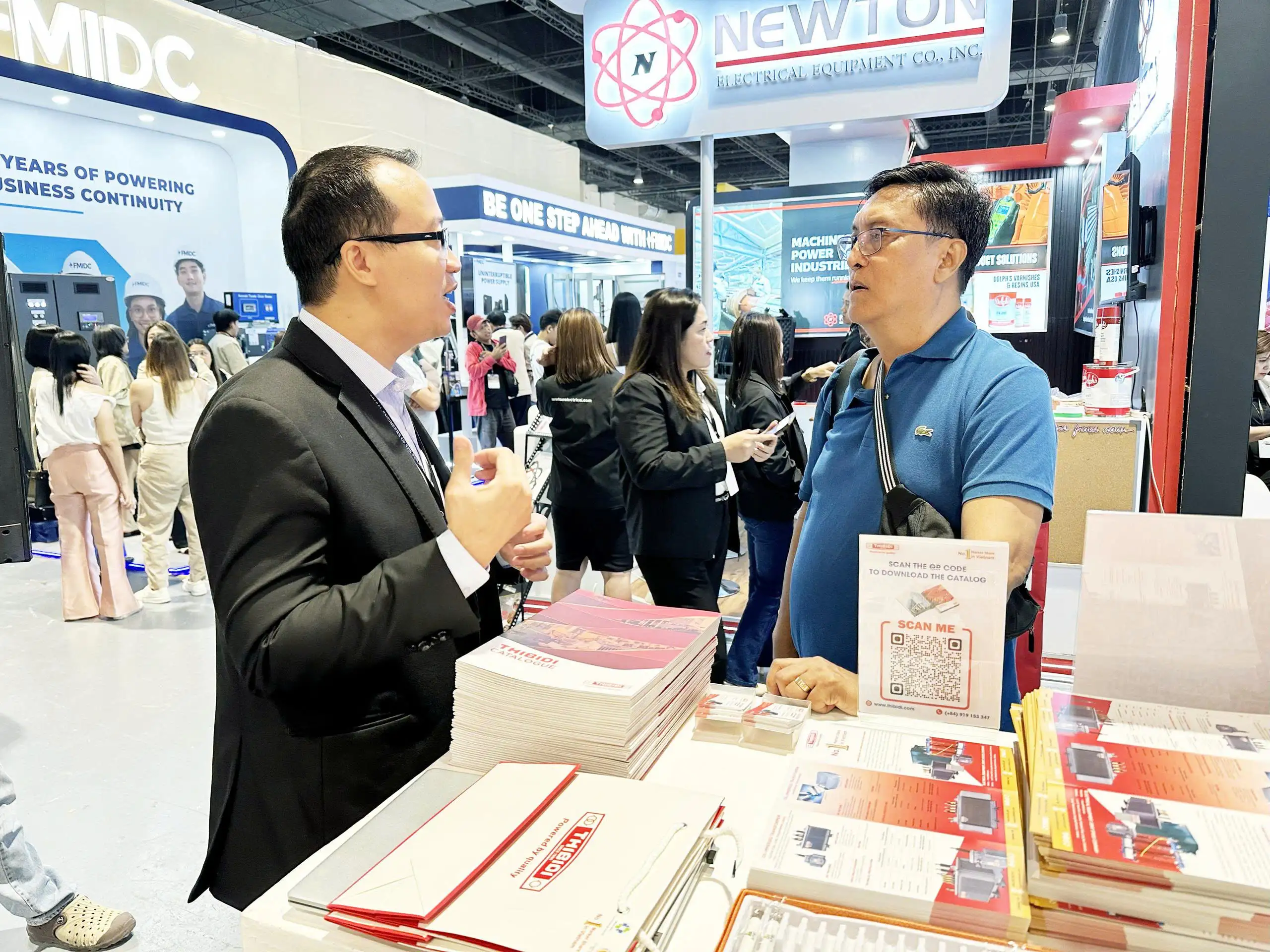 THIBIDI Tham Dự IIEE 3E XPO 2025: Mang Công Nghệ Máy Biến Áp Việt Ra Thế Giới z7268115690457 bee2b9b00235cd1dbf5f068c1e52d5b8