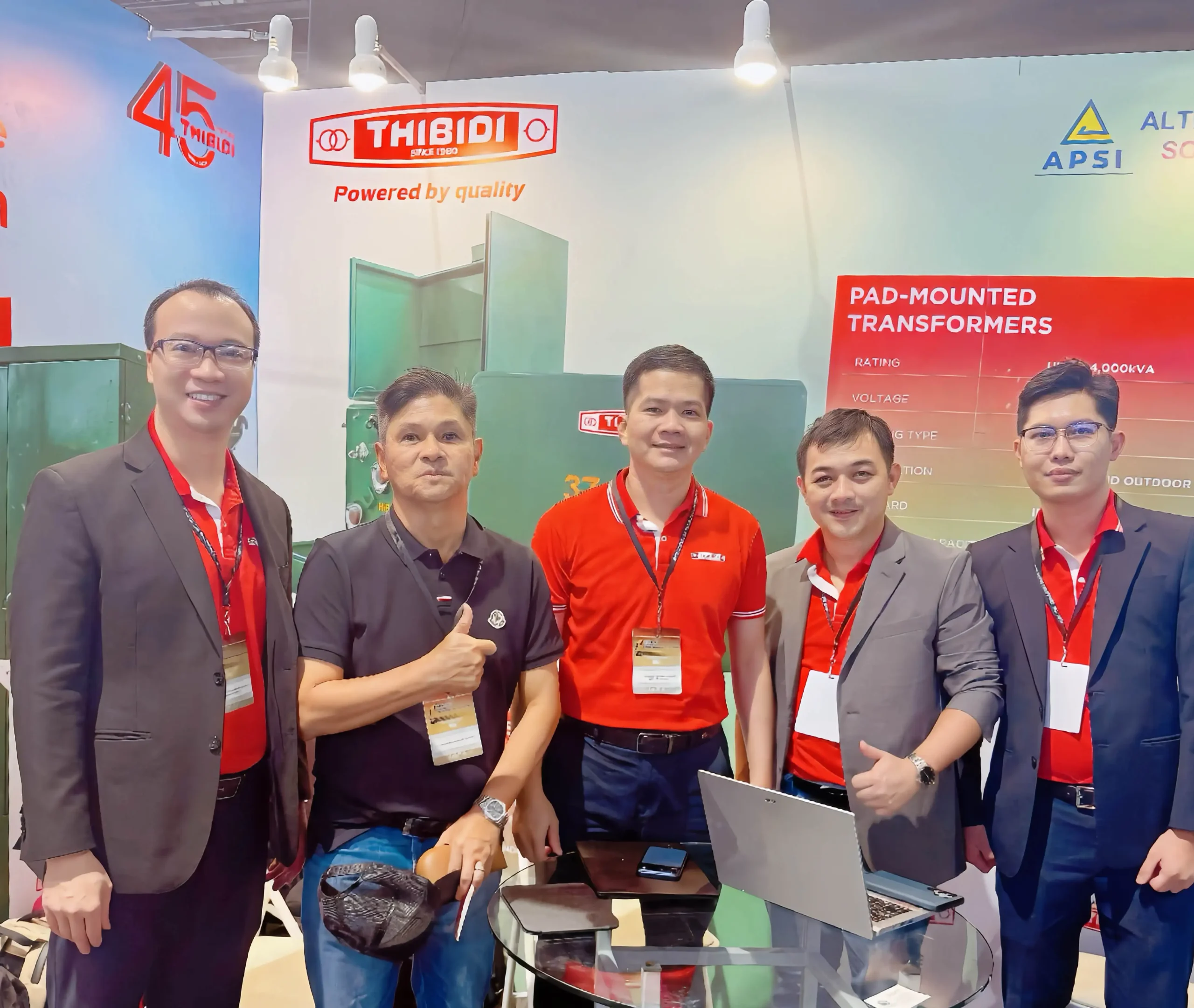 THIBIDI Tham Dự IIEE 3E XPO 2025: Mang Công Nghệ Máy Biến Áp Việt Ra Thế Giới z7269633298284 1bb29e033b132eb2808172d2c16174851 scaled
