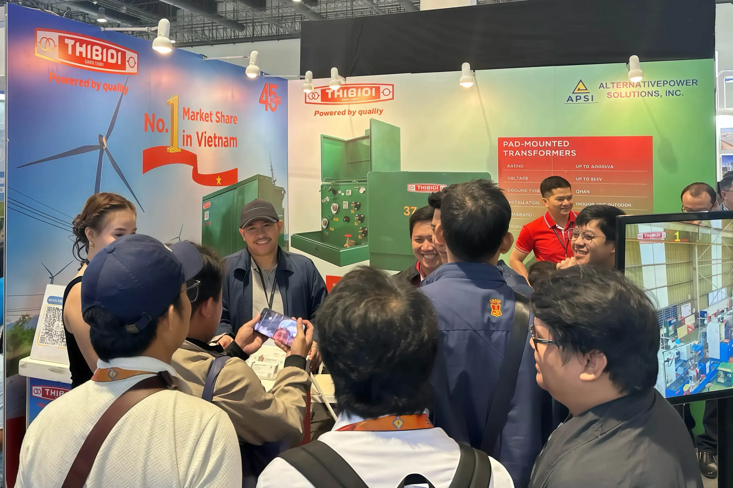 THIBIDI Tham Dự IIEE 3E XPO 2025: Mang Công Nghệ Máy Biến Áp Việt Ra Thế Giới z7269633305019 1f49f5d0783fb9ce8180392a088d7262 scaled