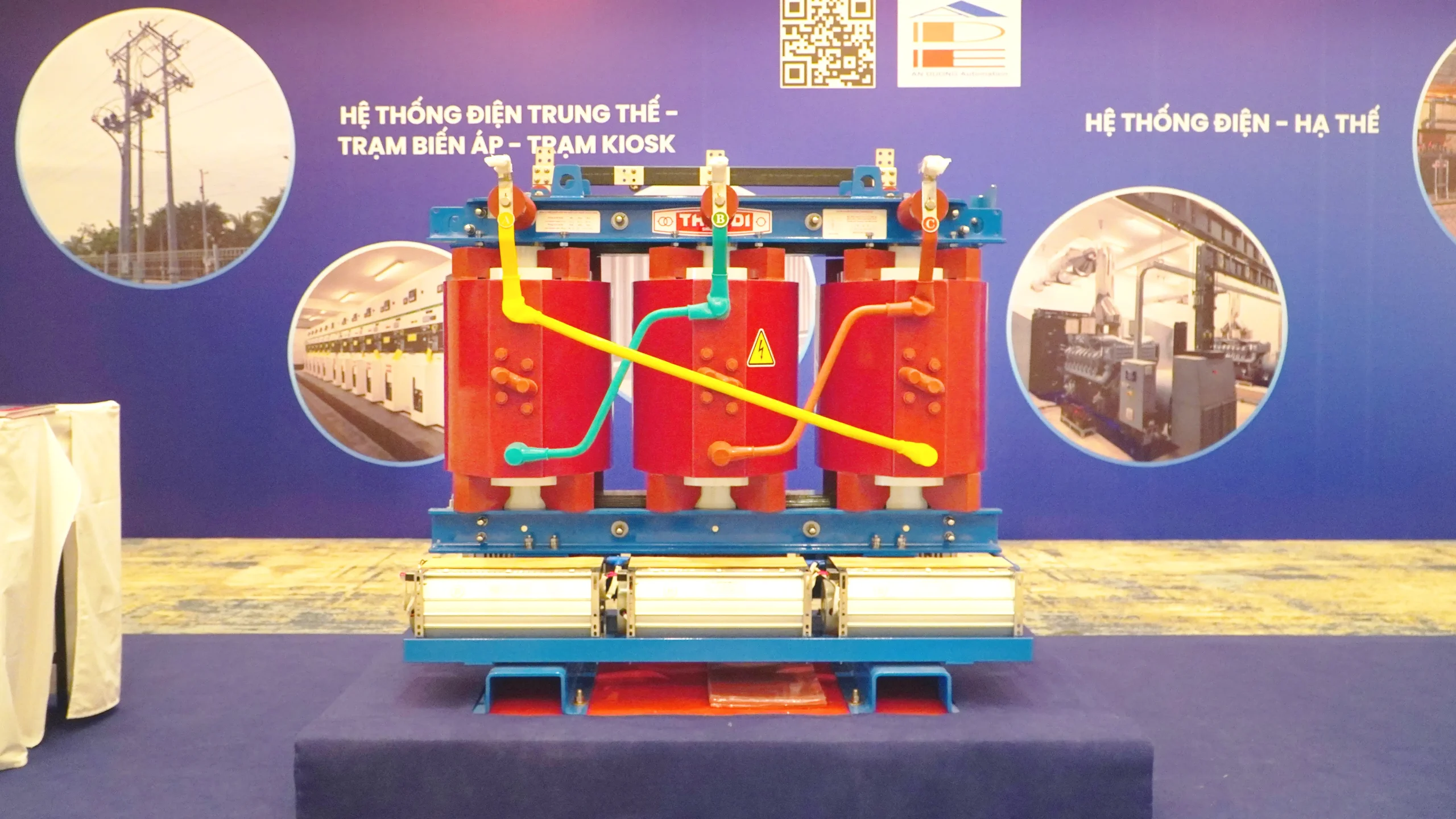 THIBIDI Trình Diễn Công Nghệ Máy Biến Áp Khô Tại Hội Thảo Năng Lượng & Kỷ Niệm 20 Năm Công Ty An Dương DSC02143 scaled