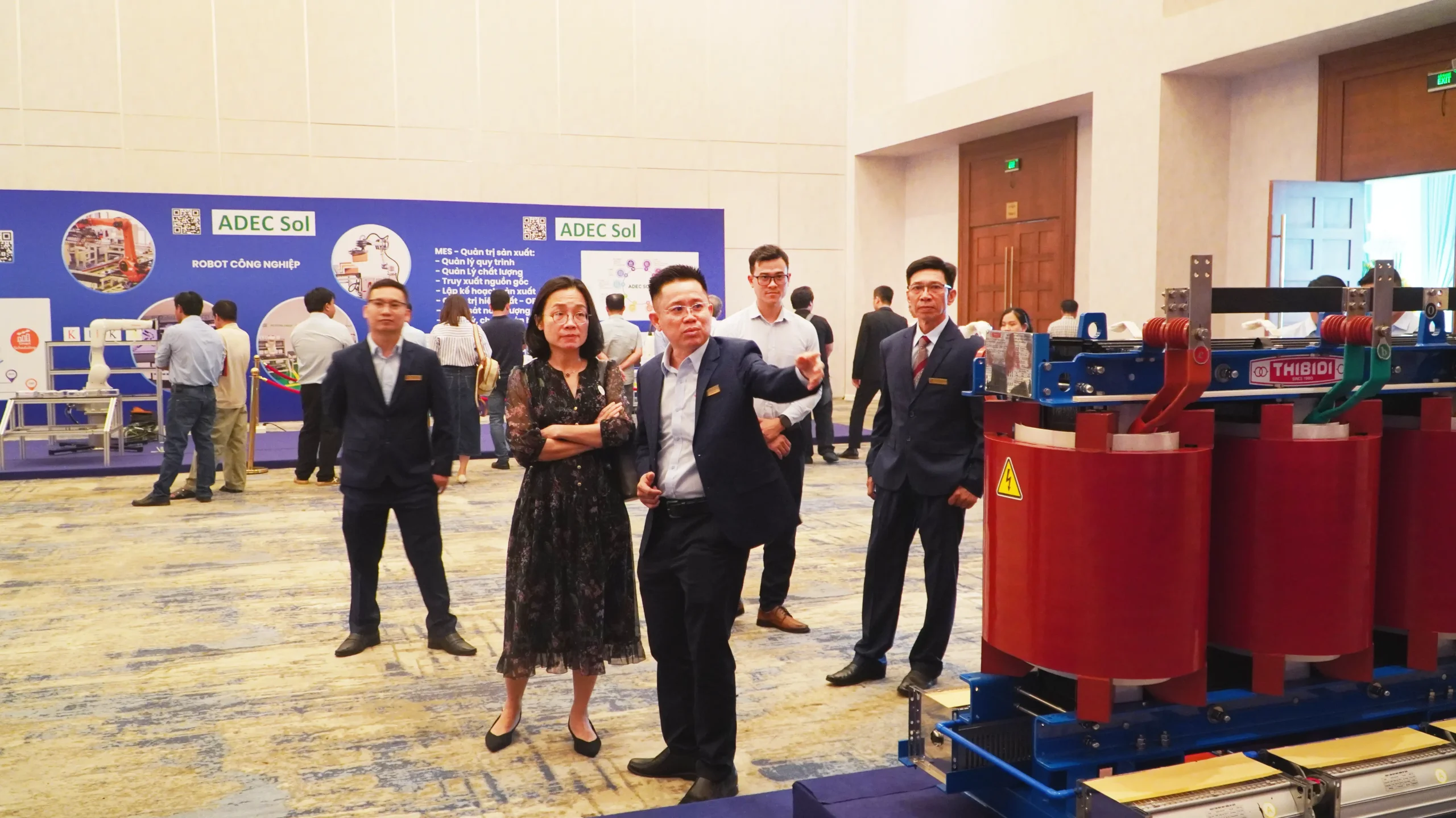 THIBIDI Trình Diễn Công Nghệ Máy Biến Áp Khô Tại Hội Thảo Năng Lượng & Kỷ Niệm 20 Năm Công Ty An Dương DSC02233 scaled
