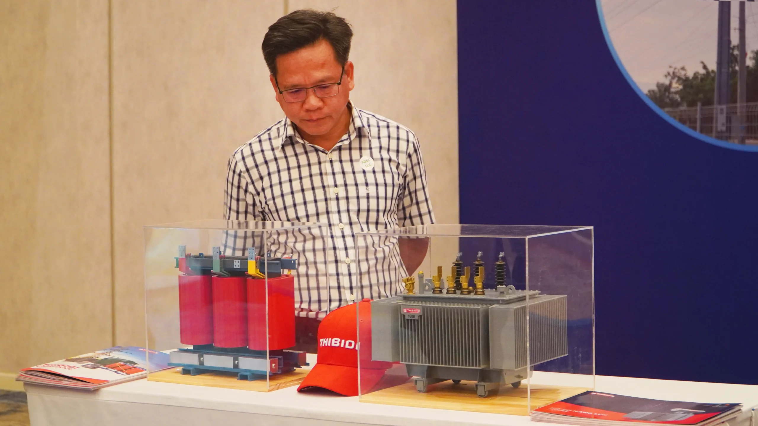 THIBIDI Trình Diễn Công Nghệ Máy Biến Áp Khô Tại Hội Thảo Năng Lượng & Kỷ Niệm 20 Năm Công Ty An Dương DSC02249 scaled