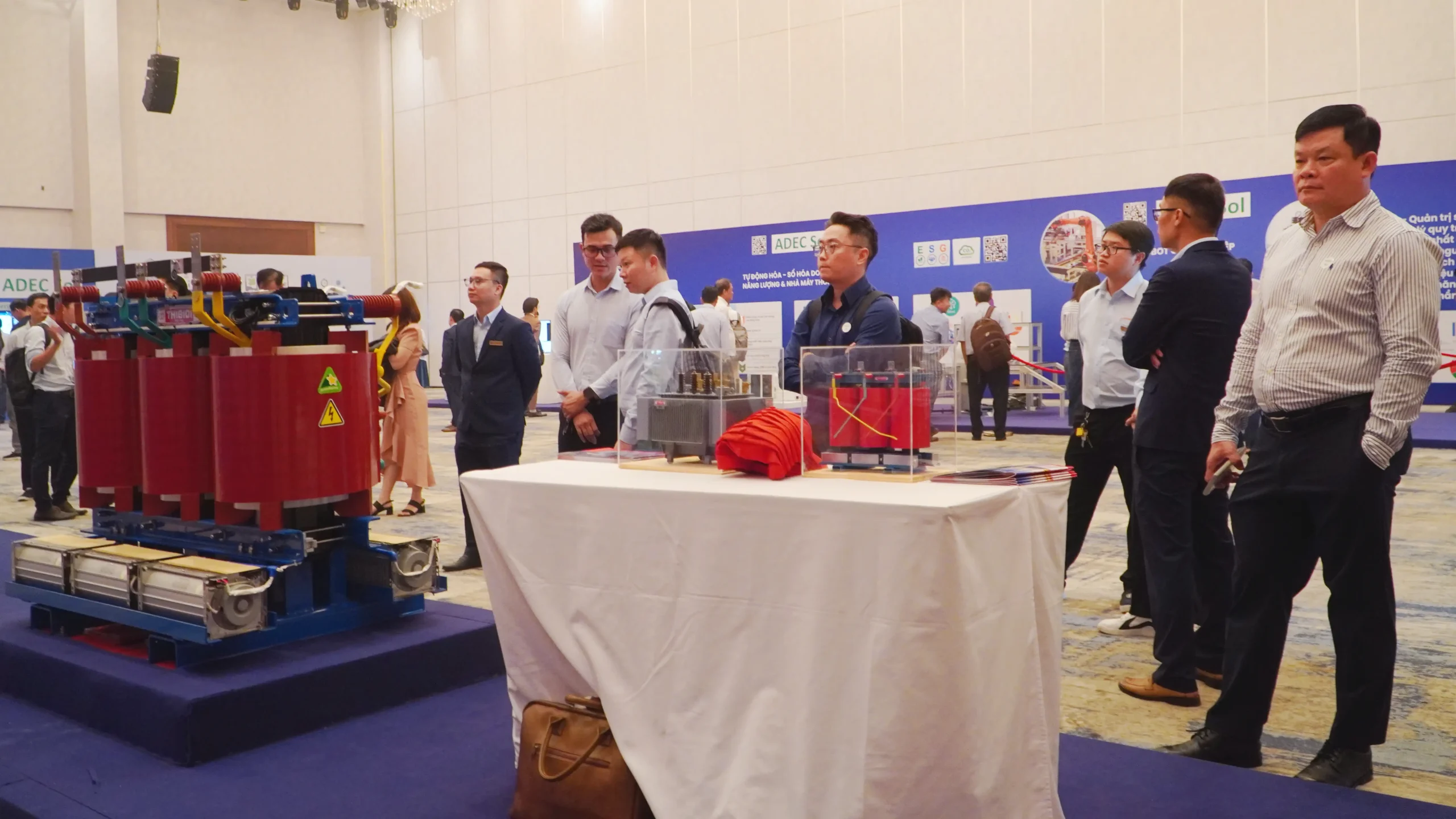 THIBIDI Trình Diễn Công Nghệ Máy Biến Áp Khô Tại Hội Thảo Năng Lượng & Kỷ Niệm 20 Năm Công Ty An Dương DSC02262 scaled