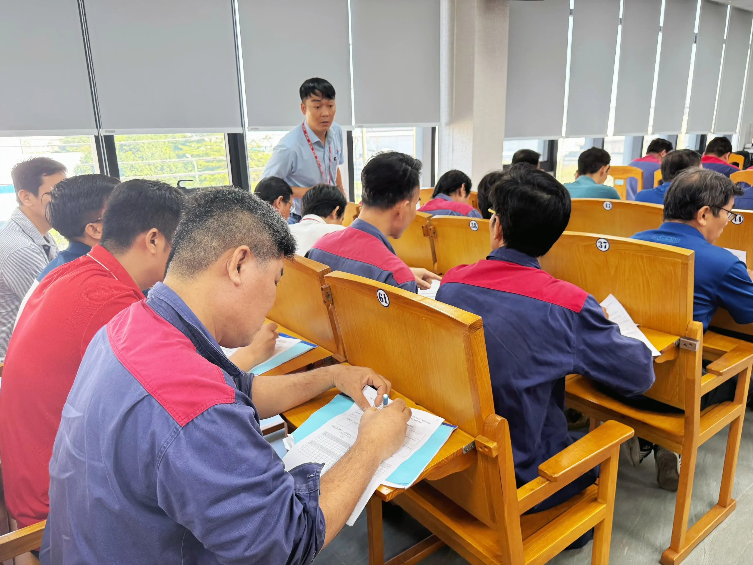 THIBIDI Hợp Tác Cùng Trường Cao Đẳng Kỹ Thuật Cao Thắng Tổ Chức Thành Công Kỳ Thi Tay Nghề, Nâng Bậc Năm 2025 z7293906441132 fd09dd381b216040f826ddb15c418b08 scaled
