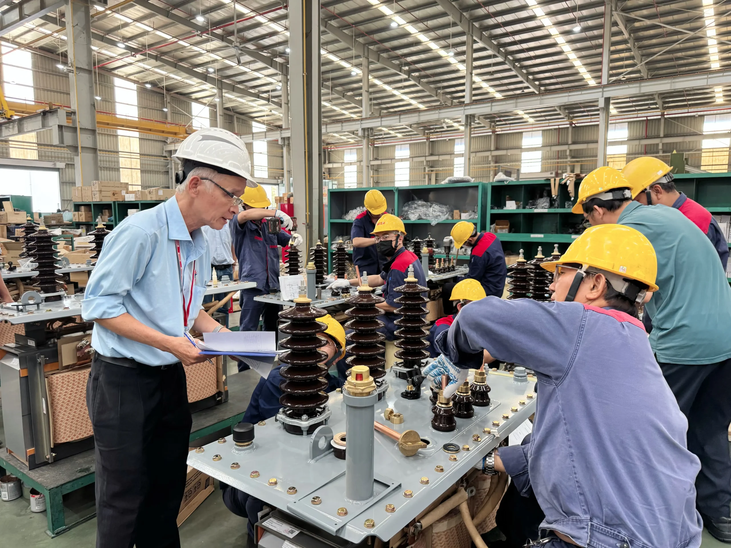 THIBIDI Hợp Tác Cùng Trường Cao Đẳng Kỹ Thuật Cao Thắng Tổ Chức Thành Công Kỳ Thi Tay Nghề, Nâng Bậc Năm 2025 z7295139198849 9d35ce7e736b50ee243732227fcb9e0c scaled