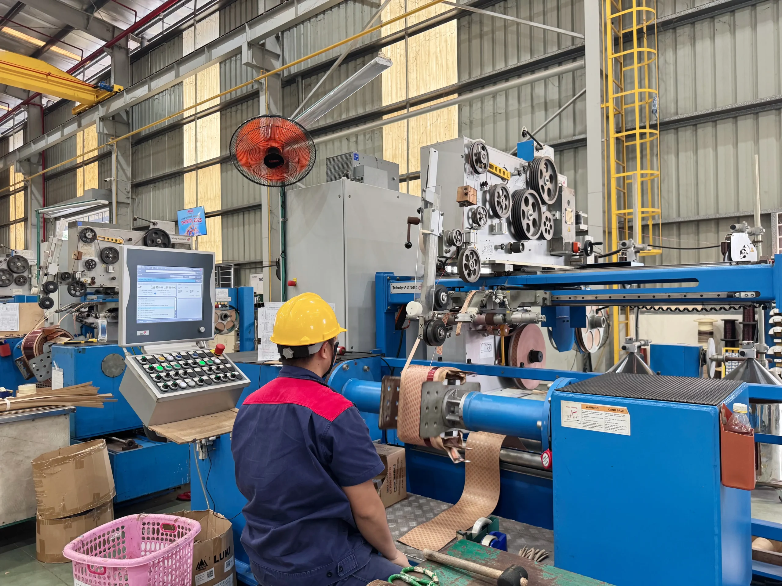 THIBIDI Hợp Tác Cùng Trường Cao Đẳng Kỹ Thuật Cao Thắng Tổ Chức Thành Công Kỳ Thi Tay Nghề, Nâng Bậc Năm 2025 z7295139307086 0a8bfdcba1c6abaa76effda7c87aab24 scaled