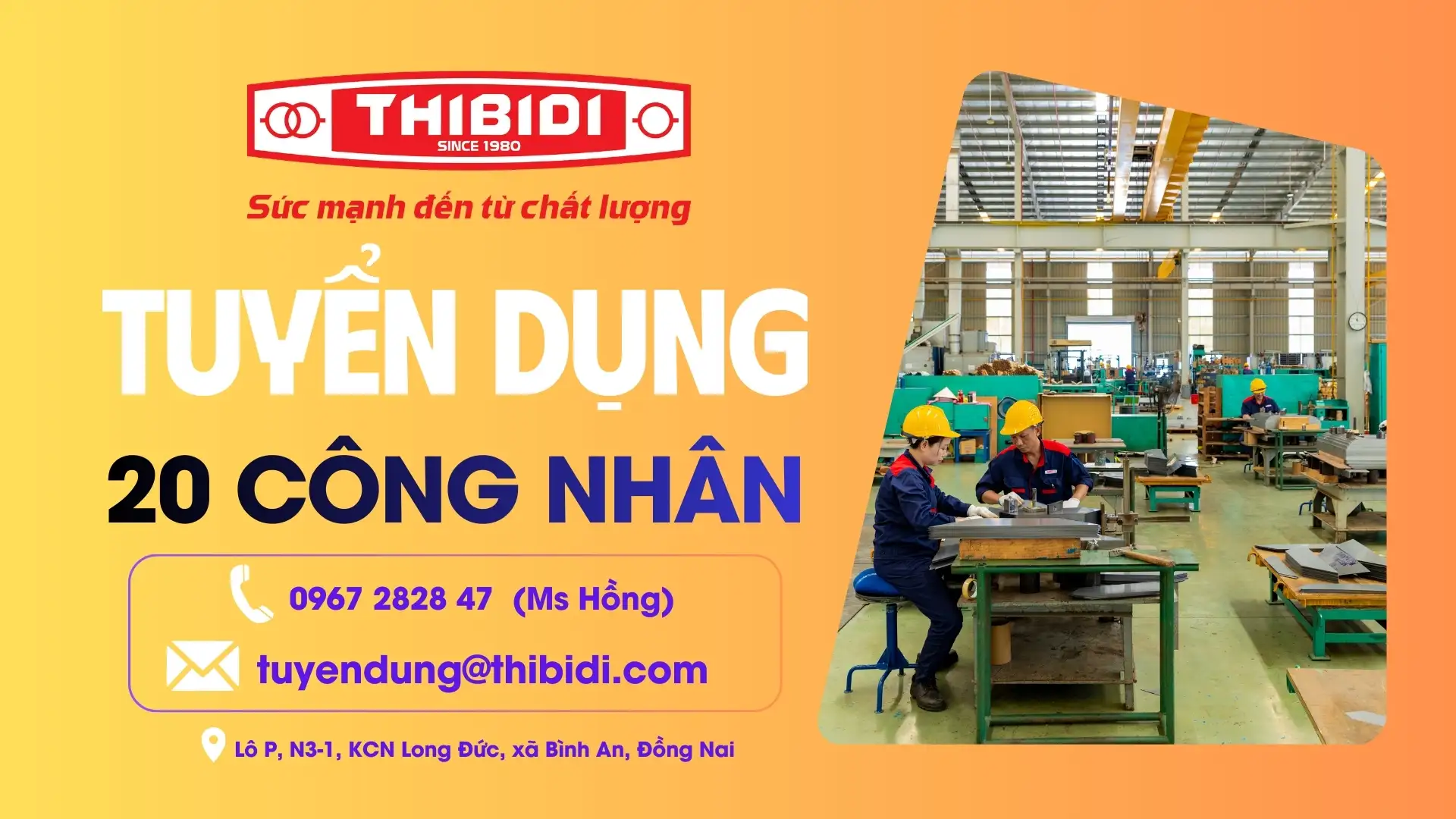 THIBIDI TUYEN DUNG CONG NHAN