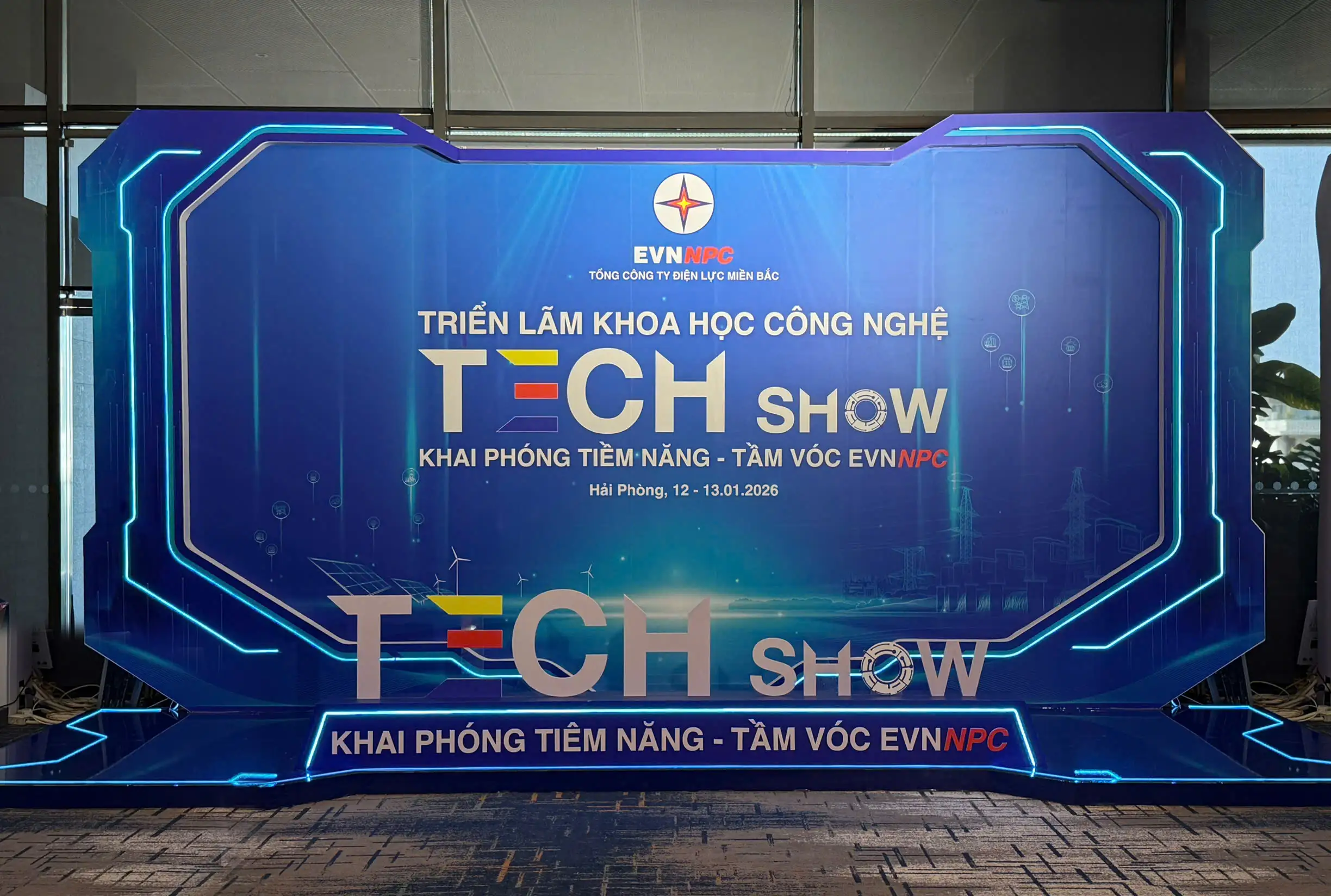 THIBIDI Tham Gia Techshow EVNNPC 2026: Bước Tiến Mới Trong Chuyển Đổi Số Ngành Điện Lực Miền Bắc z7422874426901 0415af7f571bcd735e56edd361f76be4