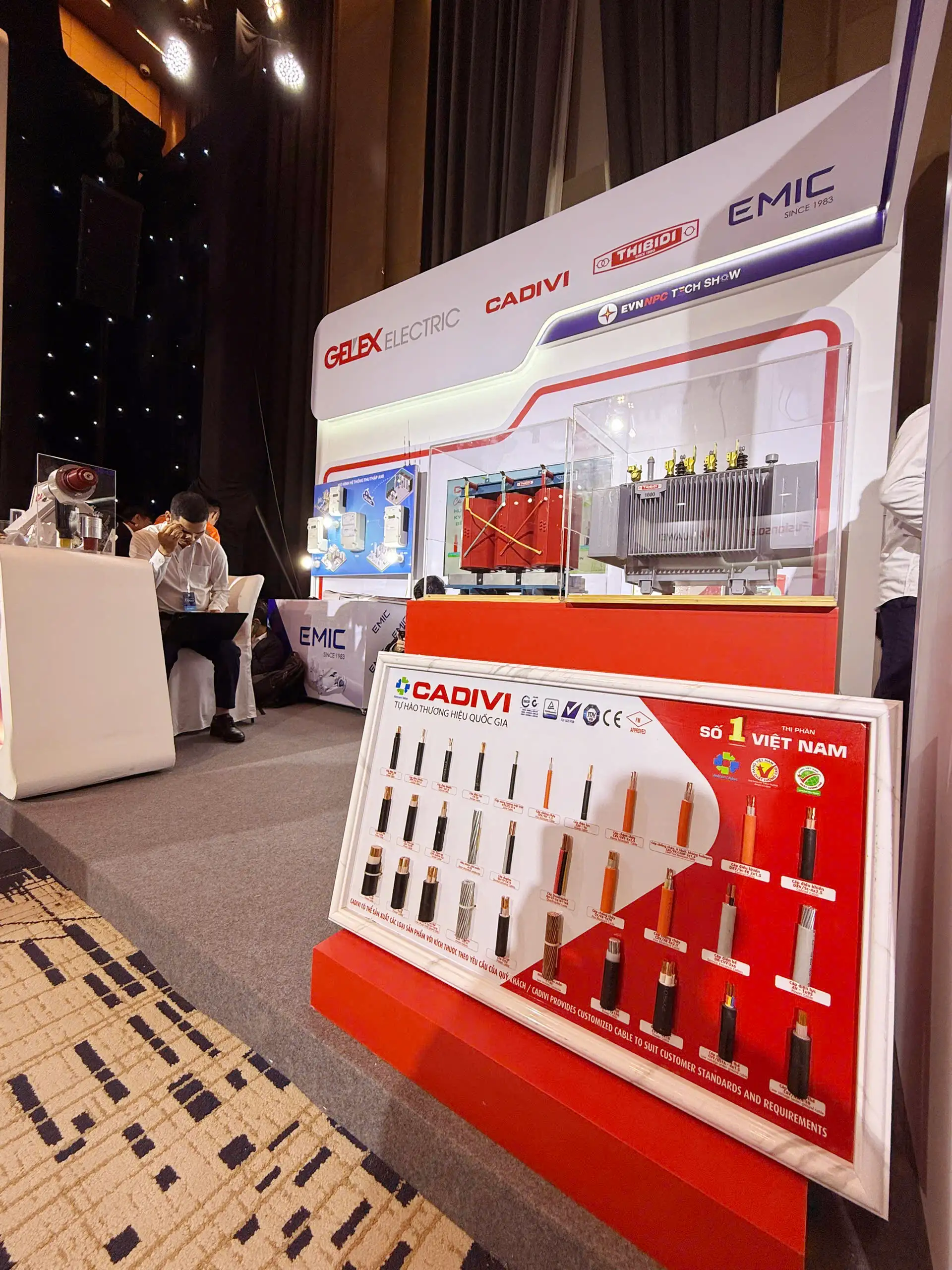 THIBIDI Tham Gia Techshow EVNNPC 2026: Bước Tiến Mới Trong Chuyển Đổi Số Ngành Điện Lực Miền Bắc z7422874469598 d644bab090a01c749138e62a806d0545